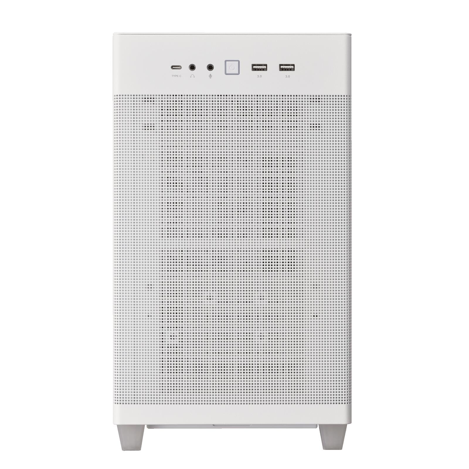 ASUS Prime AP201 MicroATX Gehäuse, weiß