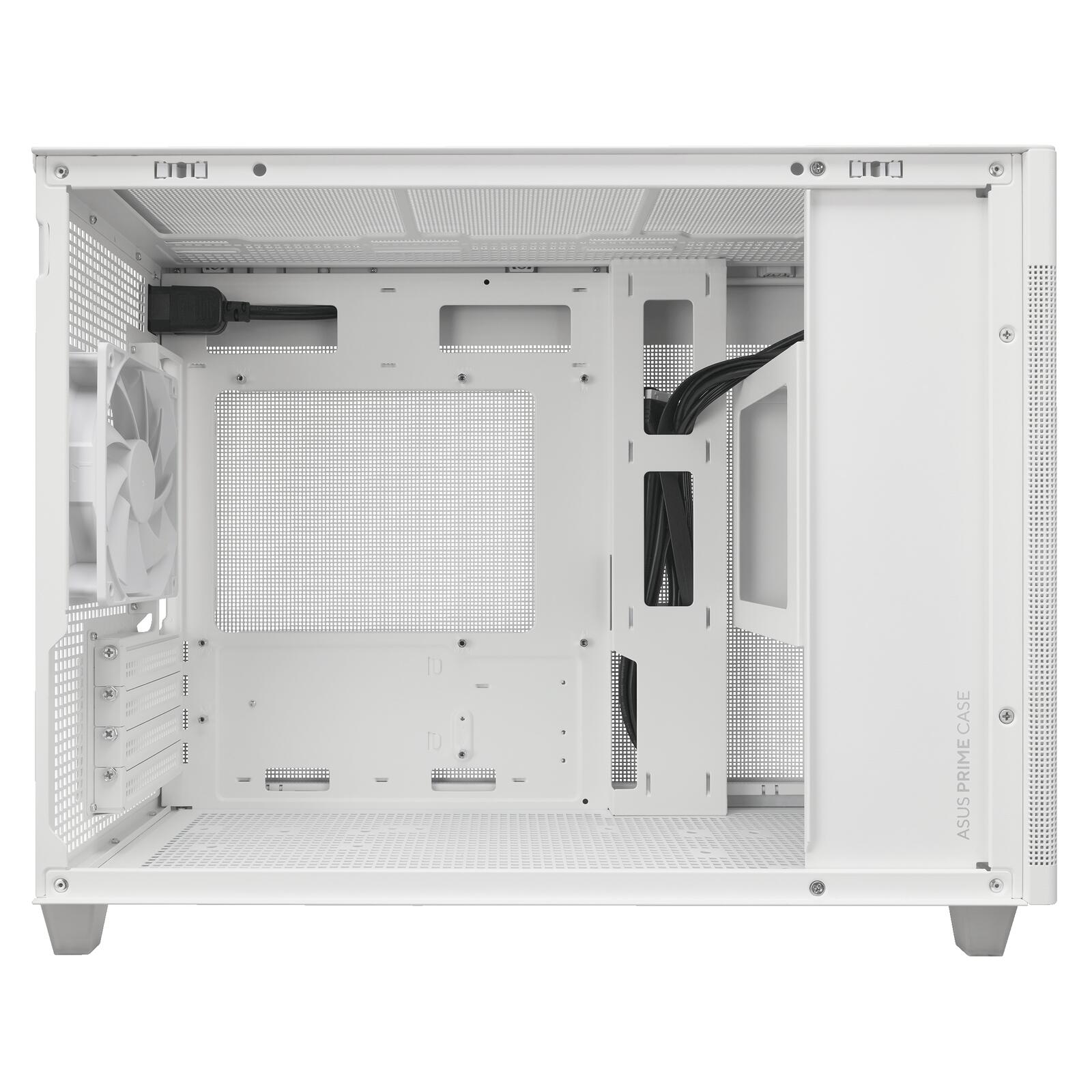 ASUS Prime AP201 MicroATX Gehäuse, weiß