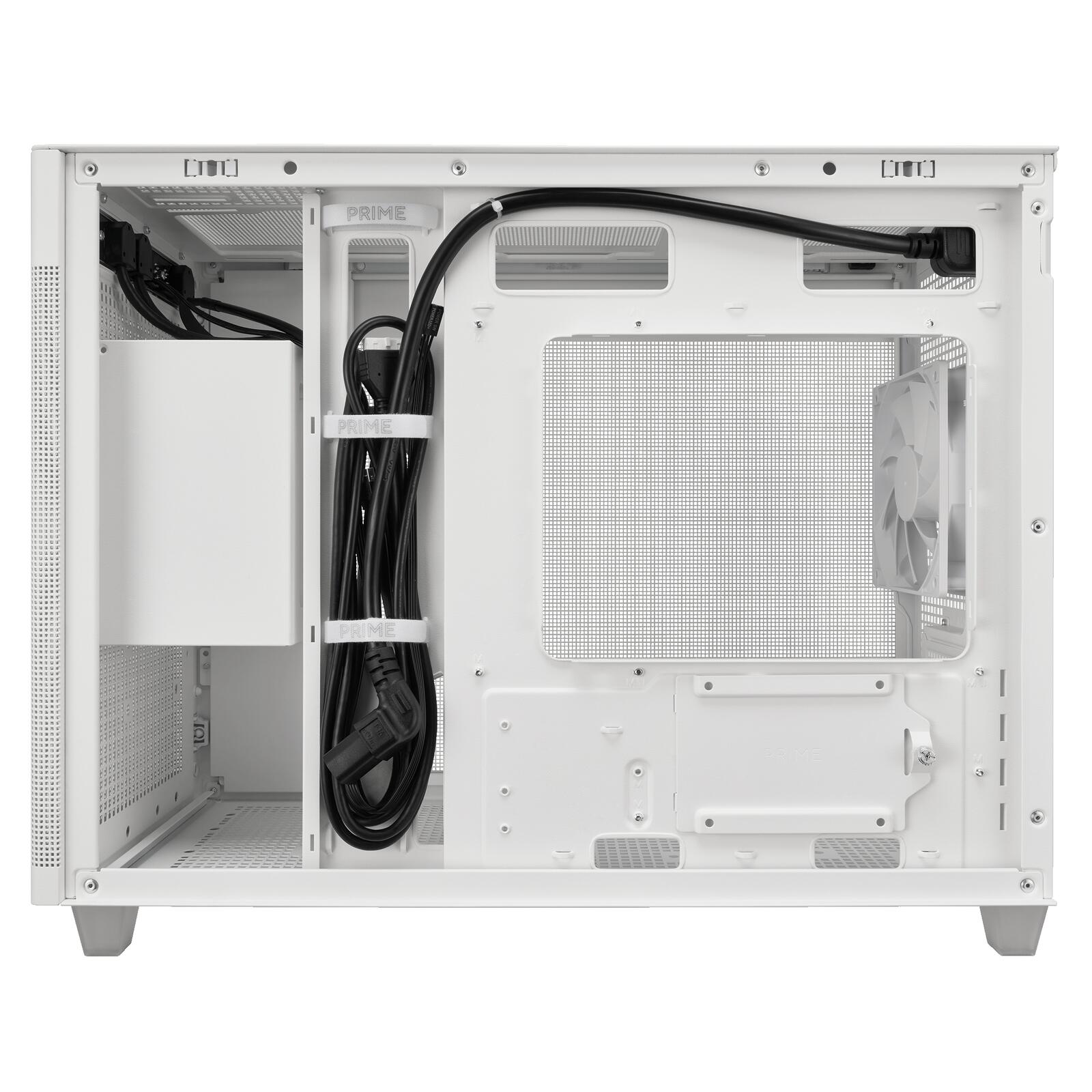 ASUS Prime AP201 MicroATX Gehäuse, weiß