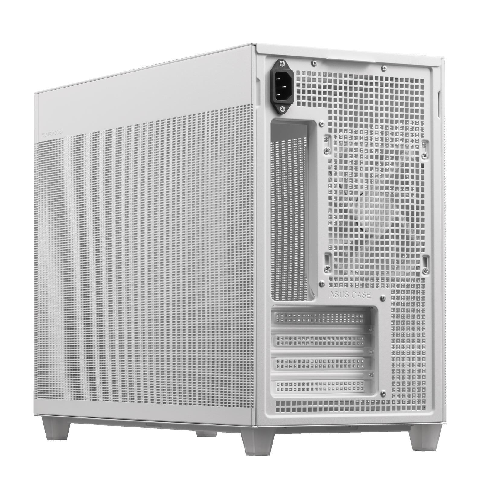 ASUS Prime AP201 MicroATX Gehäuse, weiß