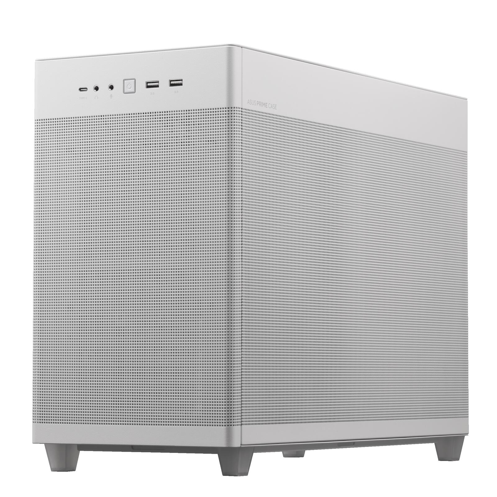 ASUS Prime AP201 MicroATX Gehäuse, weiß