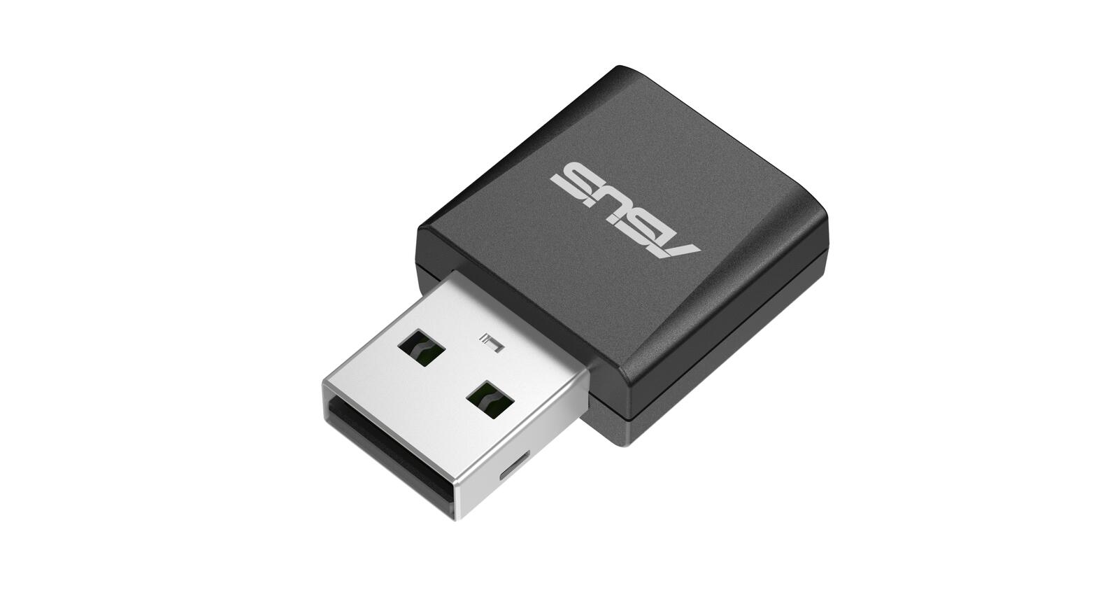 ASUS USB-BE92 Nano Tri-Band BE6500 WiFi 7 Nano USB Adapter