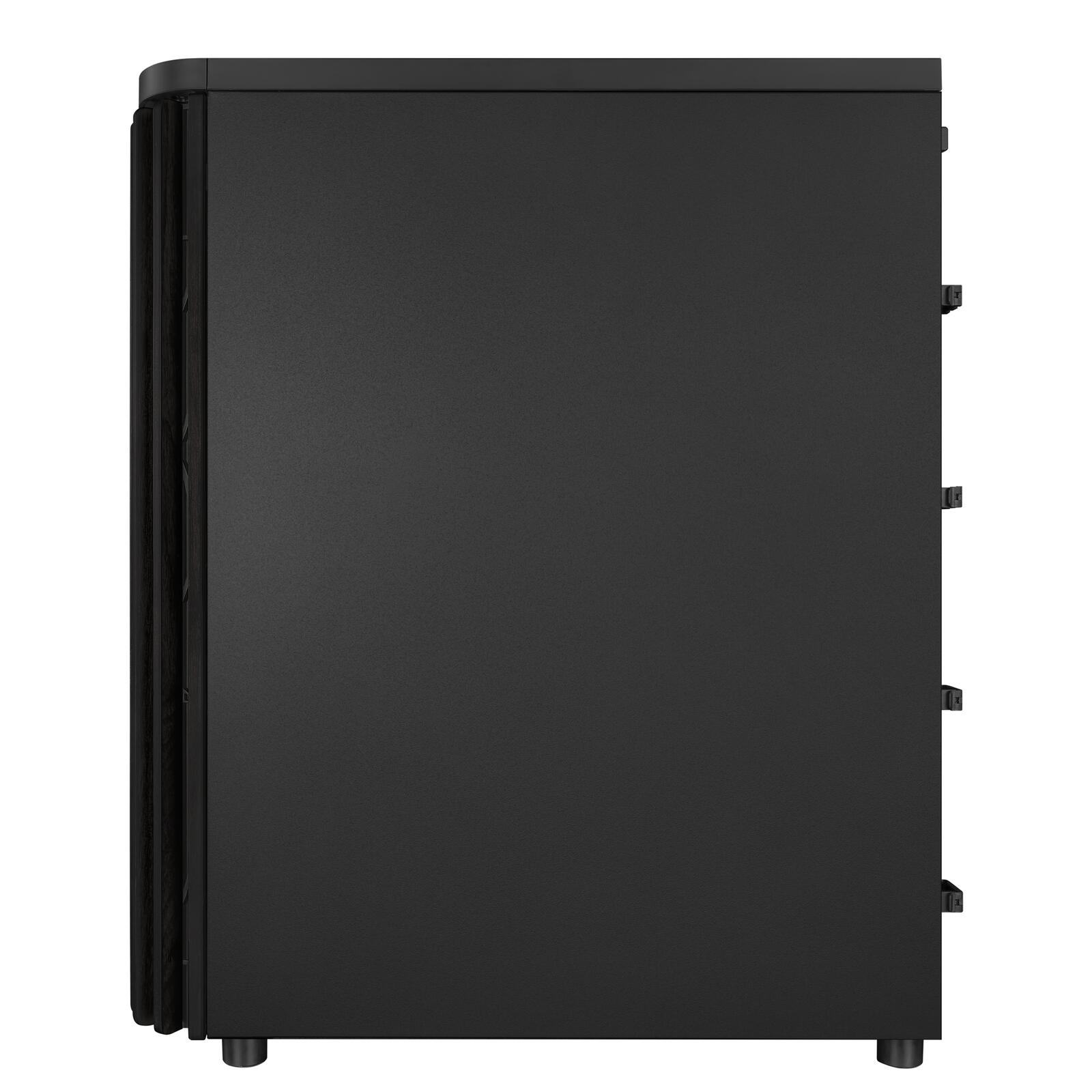 ASUS ProArt PA401 Wood Edition ATX PC Gehäuse TG PWM, schwarz