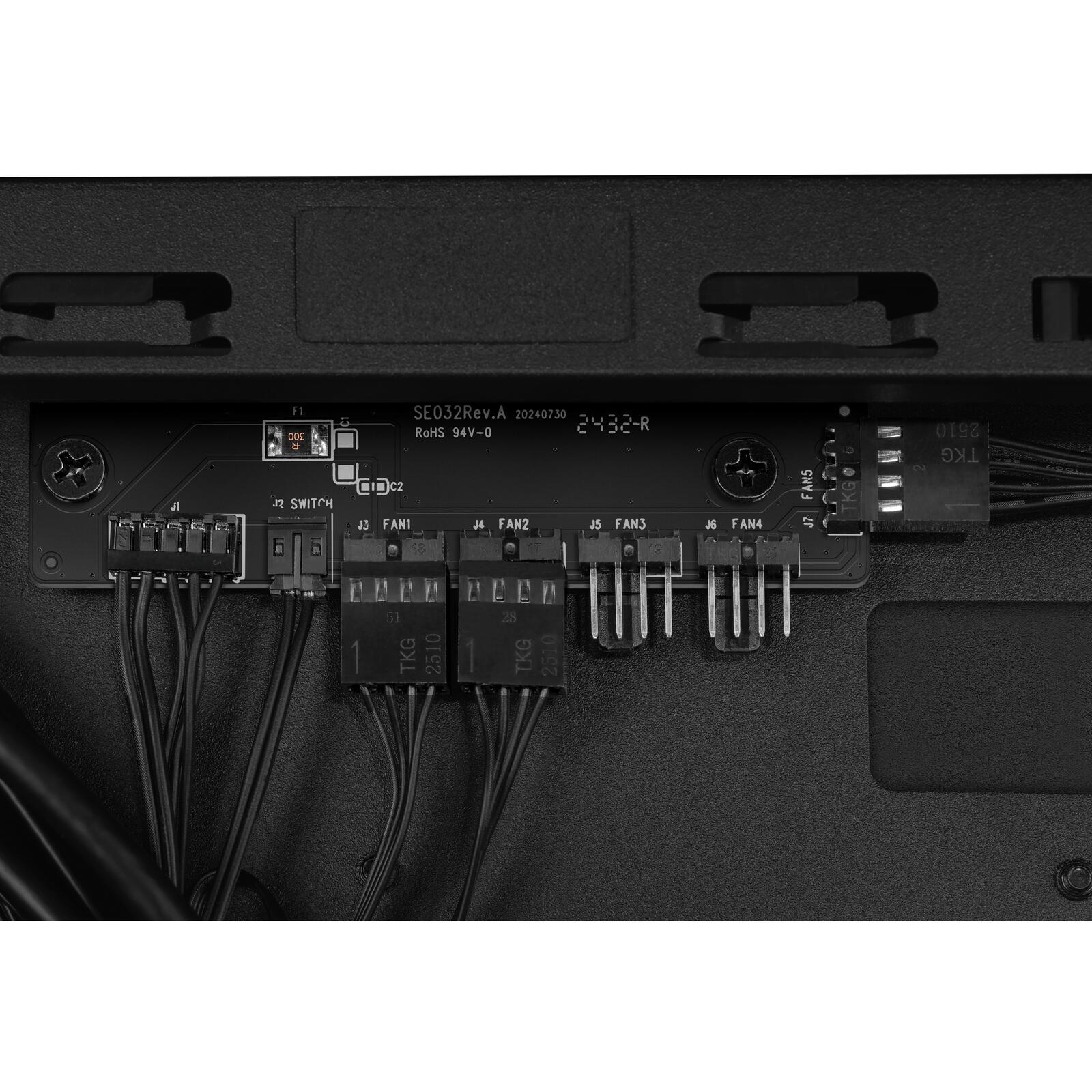 ASUS ProArt PA401 Wood Edition ATX PC Gehäuse METAL PWM, schwarz