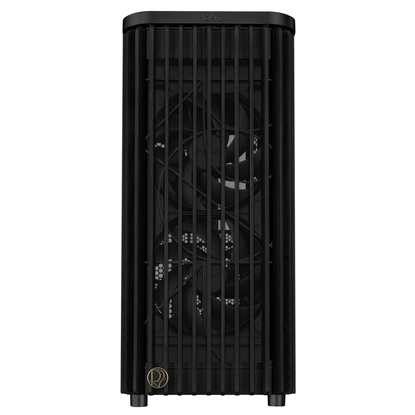 ASUS ProArt PA401 Wood Edition ATX PC Gehäuse METAL PWM, schwarz