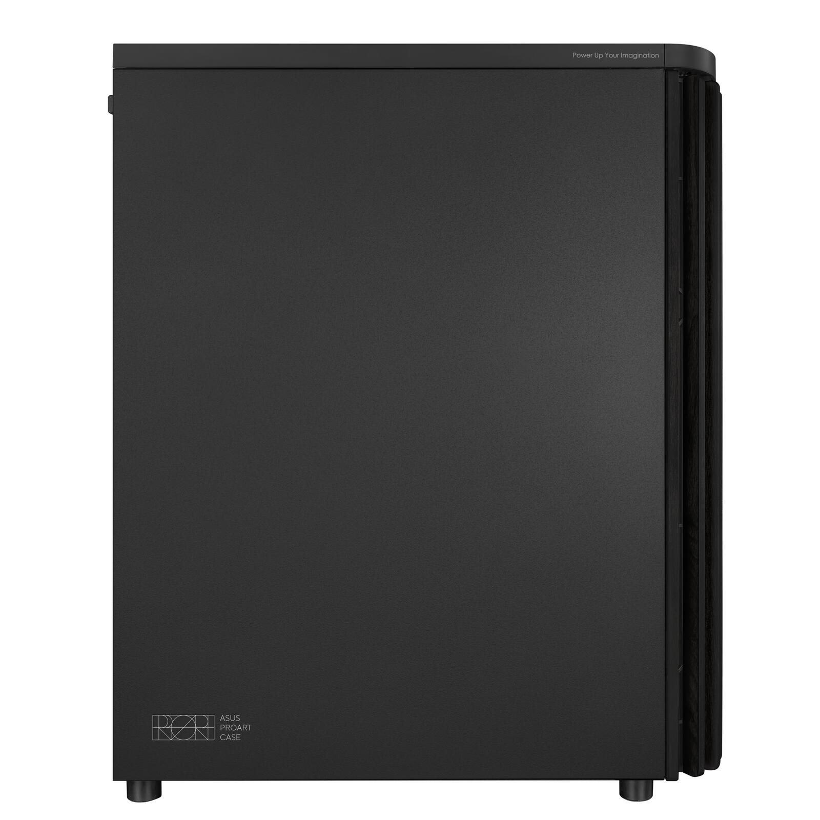 ASUS ProArt PA401 Wood Edition ATX PC Gehäuse METAL PWM, schwarz