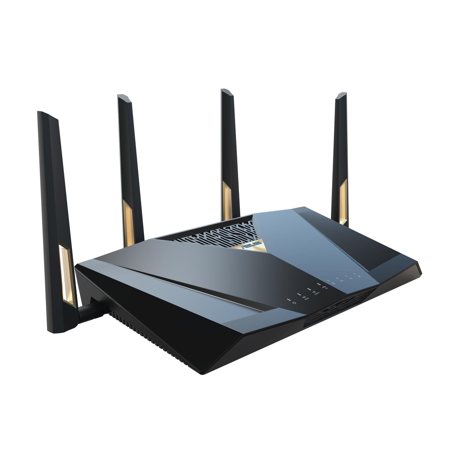 ASUS RT-BE88U BE7200 Dualband WiFi 7 AiMesh Extendable Performance Dual-Band Router (90IG08V0-MO3N0V)