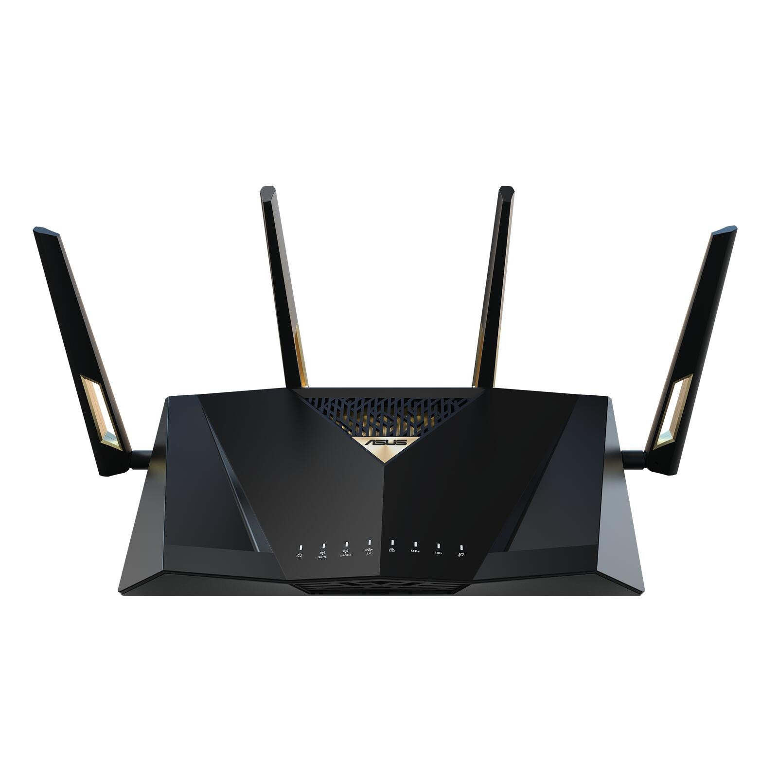 ASUS RT-BE88U BE7200 Dualband WiFi 7 AiMesh Extendable Performance Dual-Band Router (90IG08V0-MO3N0V)
