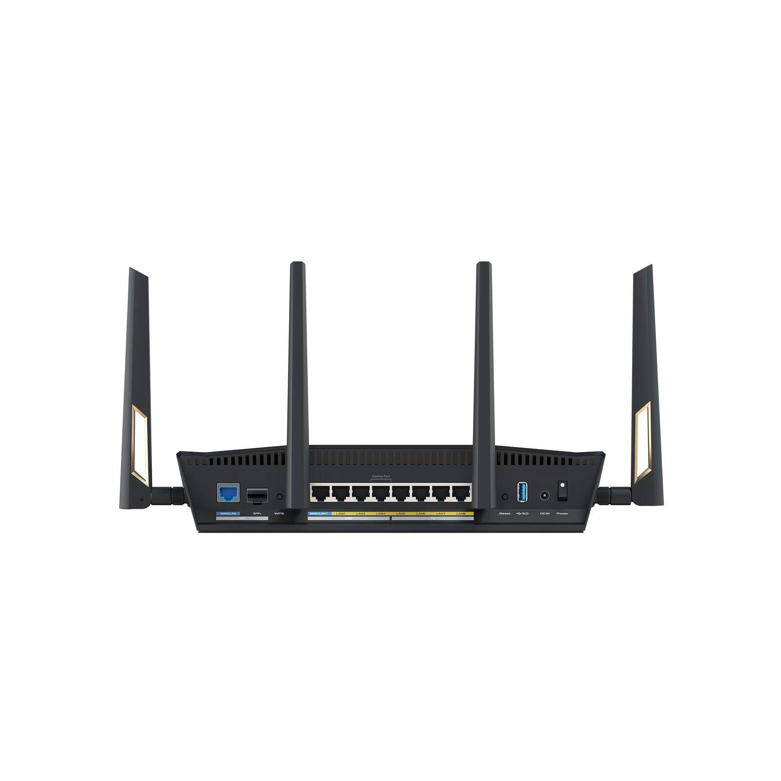ASUS RT-BE88U BE7200 Dualband WiFi 7 AiMesh Extendable Performance Dual-Band Router (90IG08V0-MO3N0V)