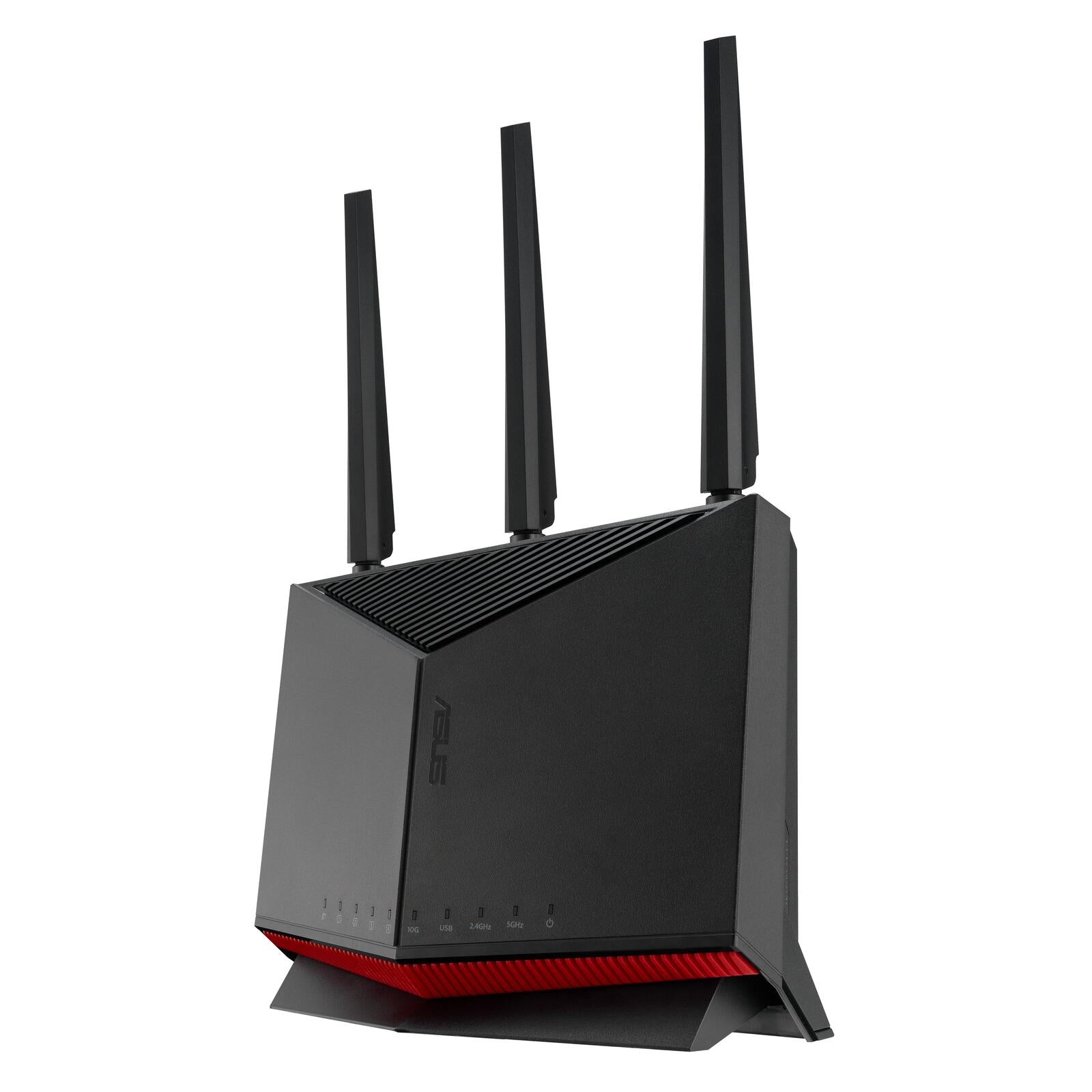 ASUS RT-BE86U BE6800 WiFi 7 Dual Band Gigabit Router (90IG08W0-MO9A0V)