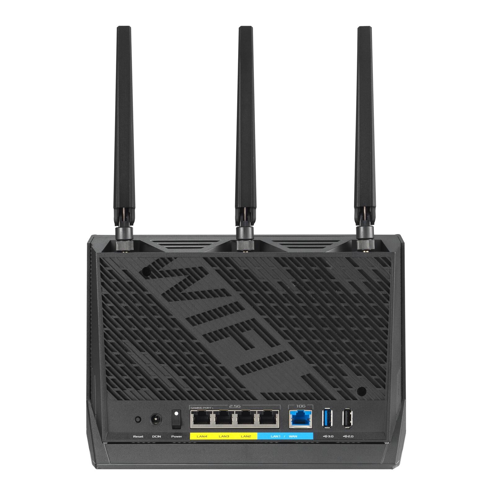 ASUS RT-BE86U BE6800 WiFi 7 Dual Band Gigabit Router (90IG08W0-MO9A0V)