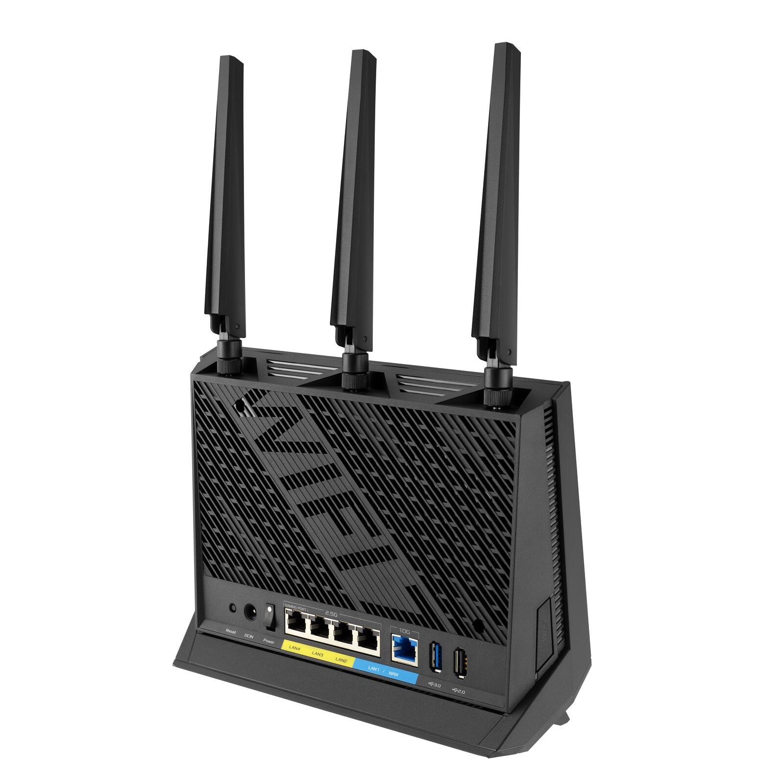 ASUS RT-BE86U BE6800 WiFi 7 Dual Band Gigabit Router (90IG08W0-MO9A0V)