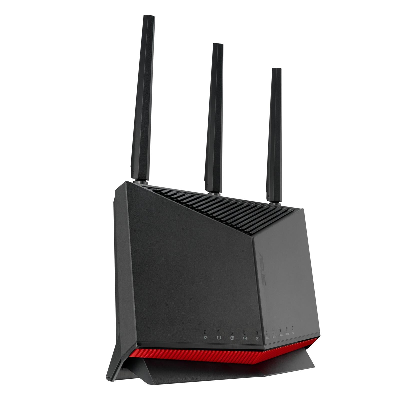 ASUS RT-BE86U BE6800 WiFi 7 Dual Band Gigabit Router (90IG08W0-MO9A0V)