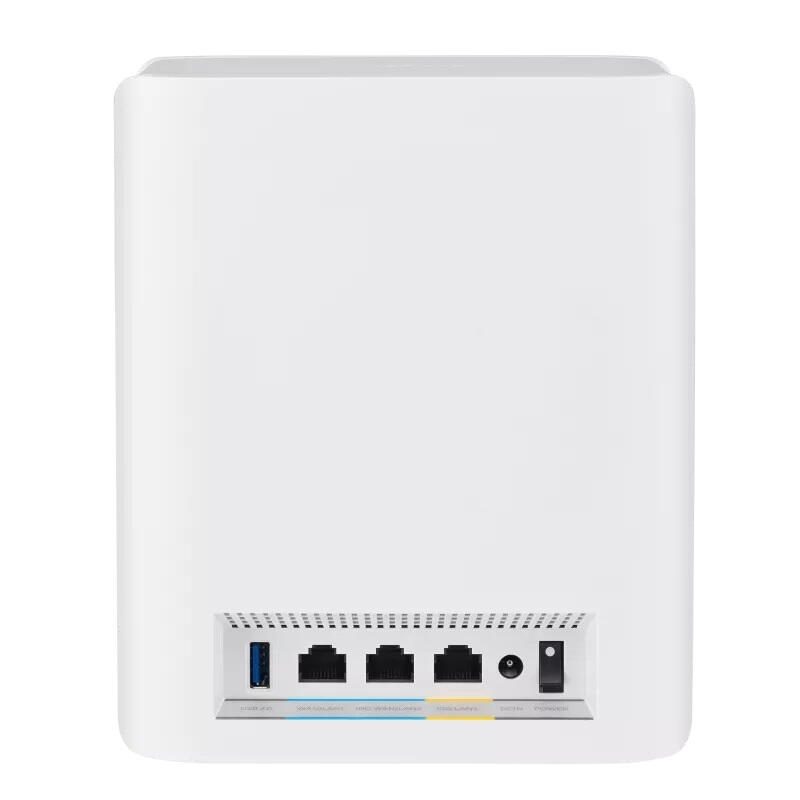 ASUS ZenWiFi BT10 BE18000 Tri-Band WiFi 7 Smart AiMesh Extendable Router 1er Pack (90IG08Y0-MO3C60)