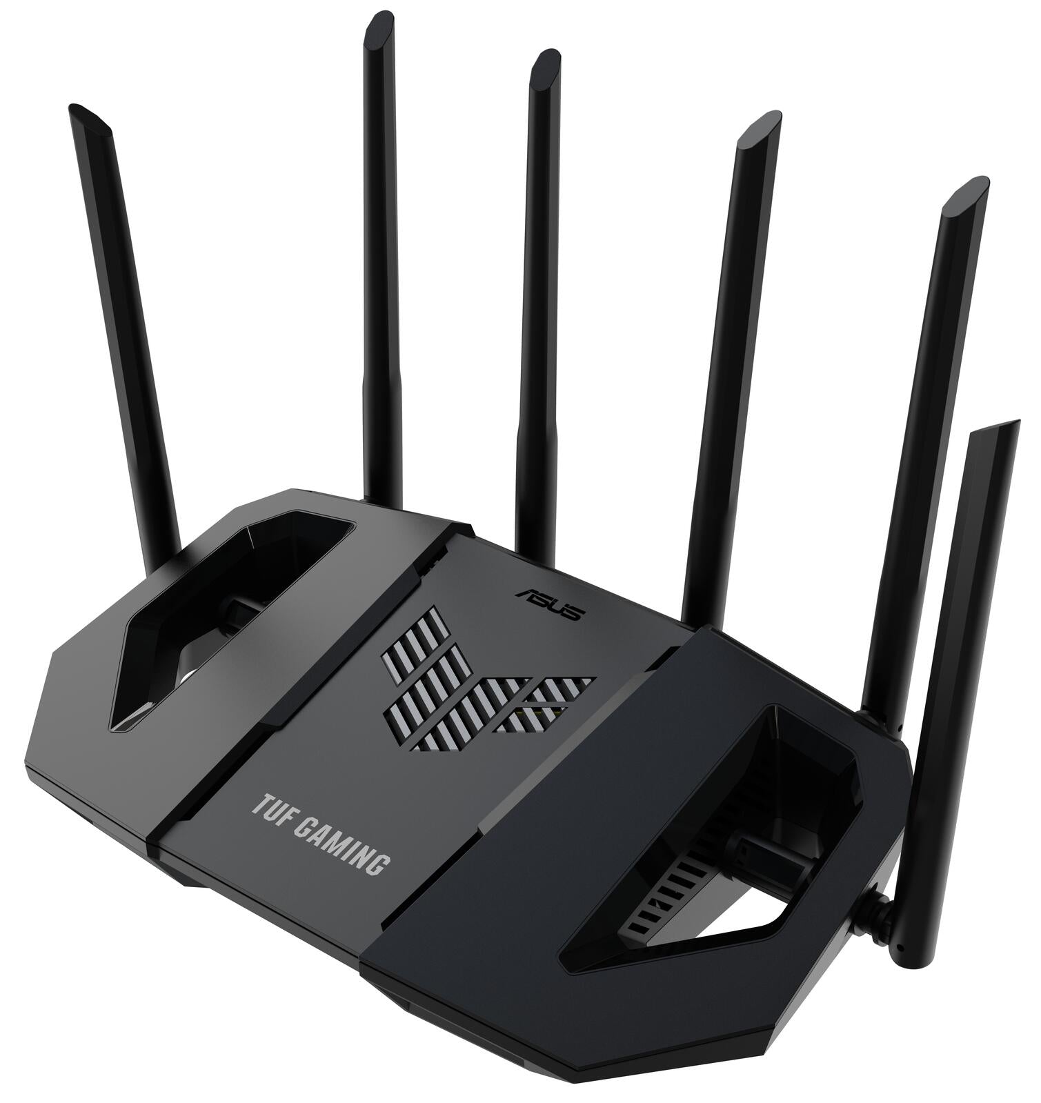 ASUS TUF Gaming BE6500 Dual Band Wi-Fi 7 Extendable Gaming Router (90IG0920-MO9C00)