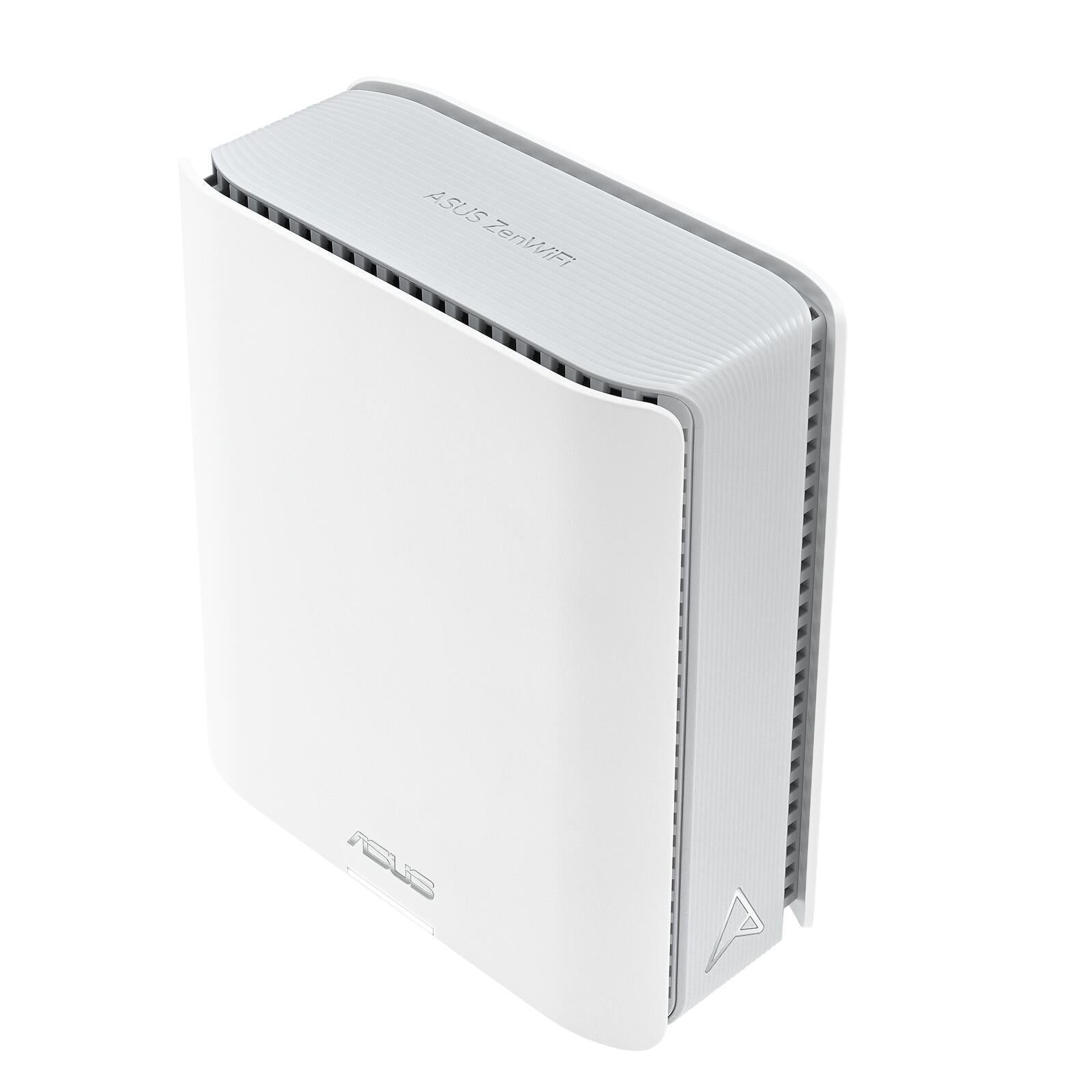 ASUS ZenWiFi BT8 BE9500 Tri-Band WIFI 7 (802.11be) Smart AiMesh Extendable Router 1er Pack (90IG0930-MO3B00)