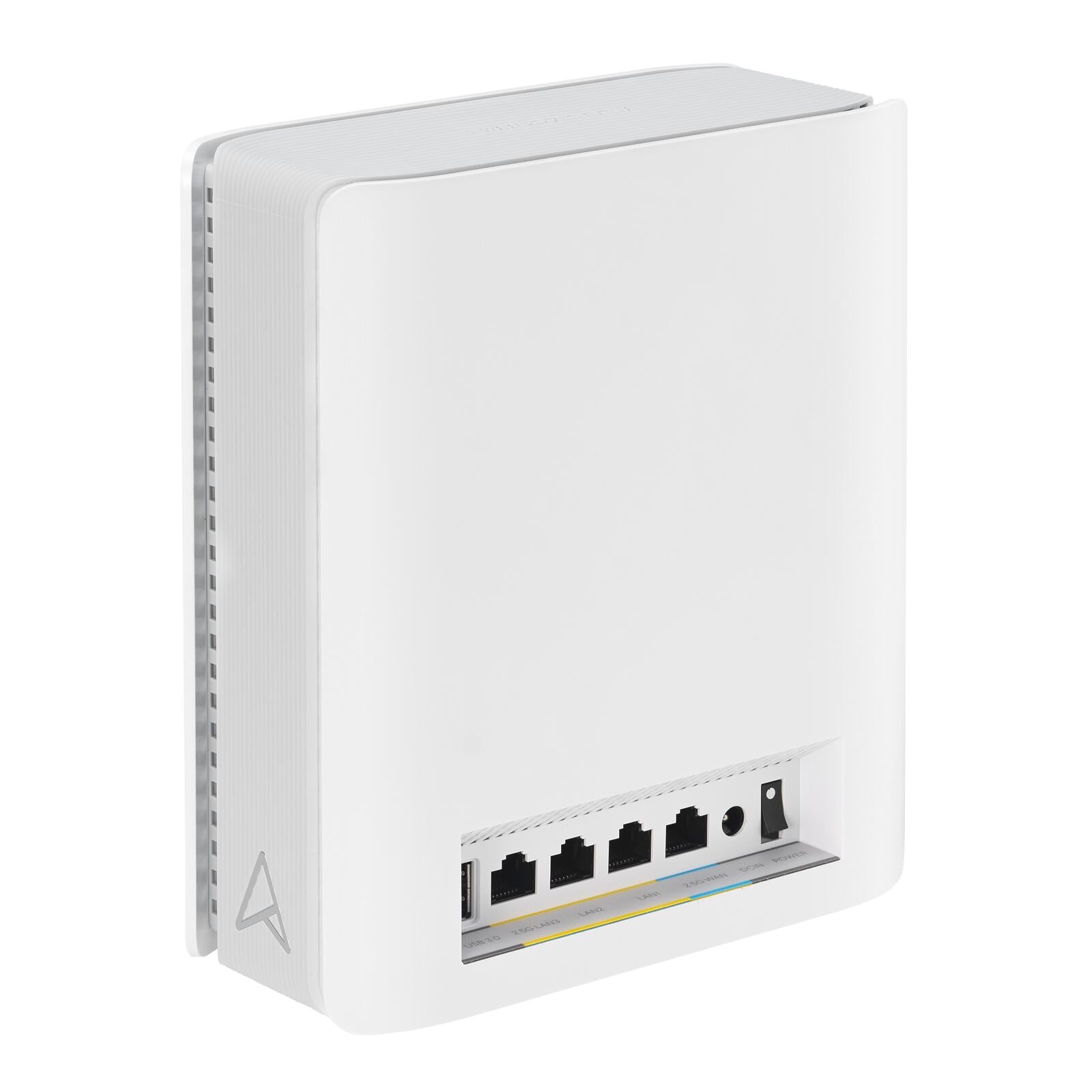 ASUS ZenWiFi BT8 Tri-Band WiFi 7 Smart AiMesh Extendable Router 2er Pack (90IG0930-MO3B20)