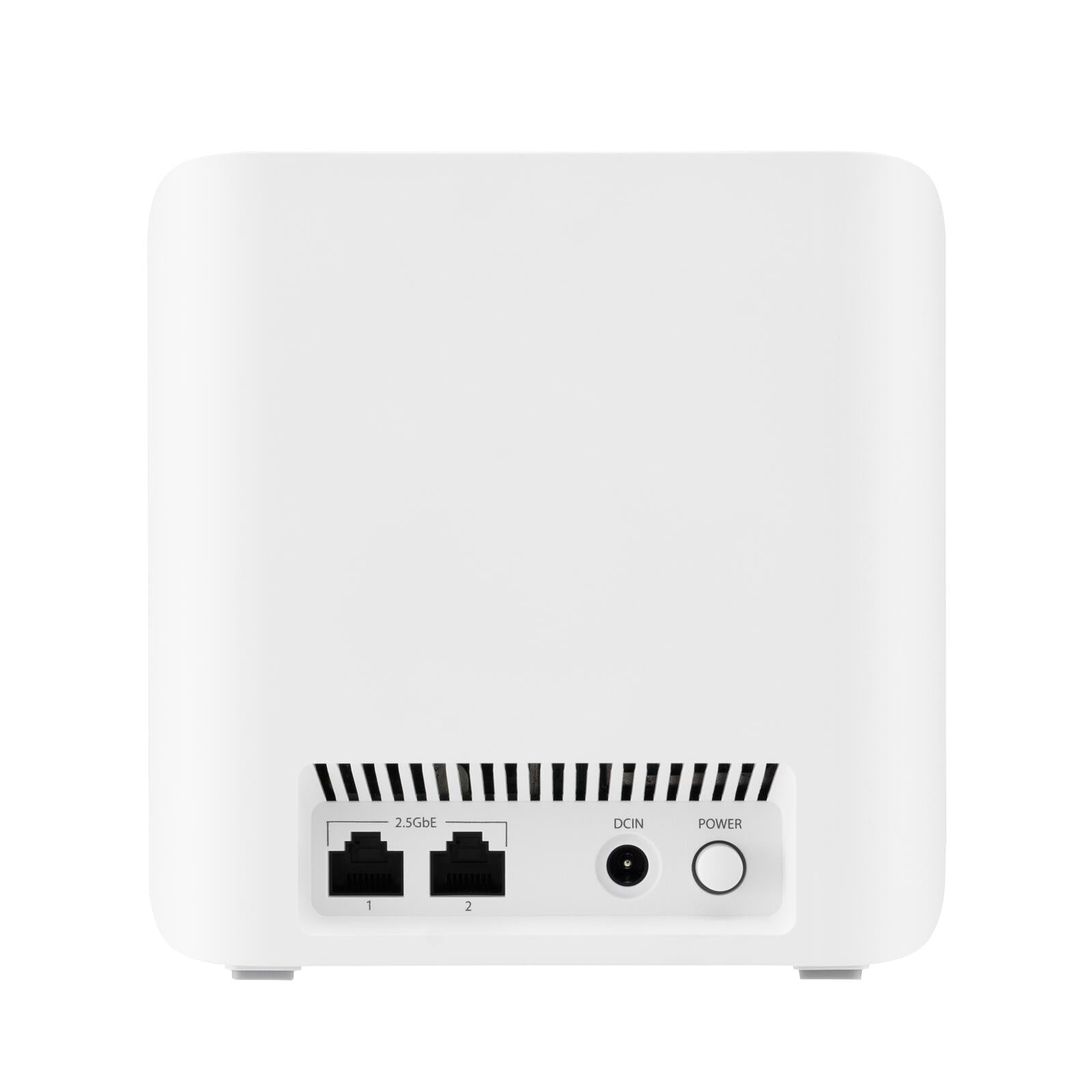 ASUS ZenWiFi BD4 BE3600 Dualband WiFi 7 AiMesh Extendable Router 1er Set (90IG0960-MO3C00)