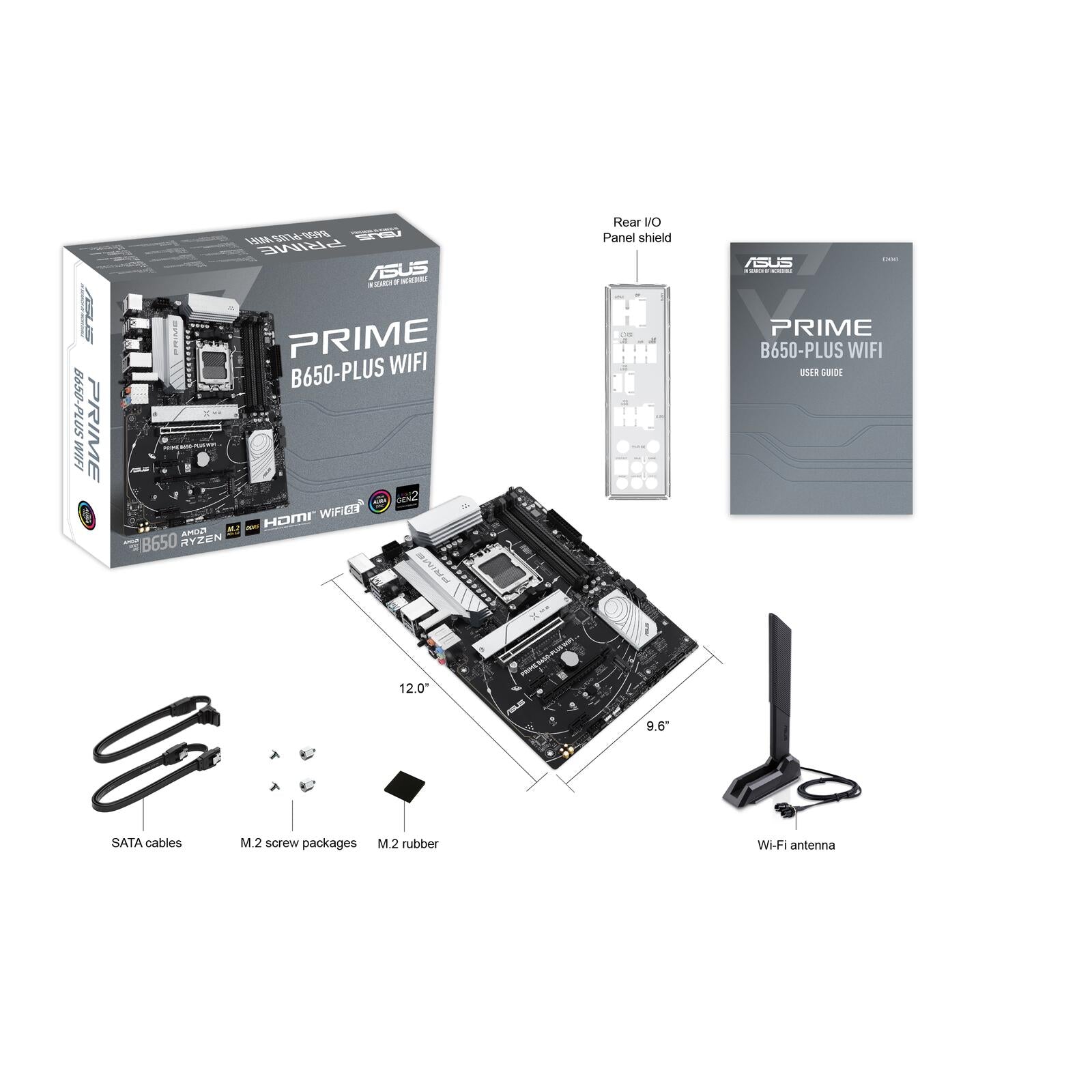 ASUS PRIME B650-PLUS WIFI