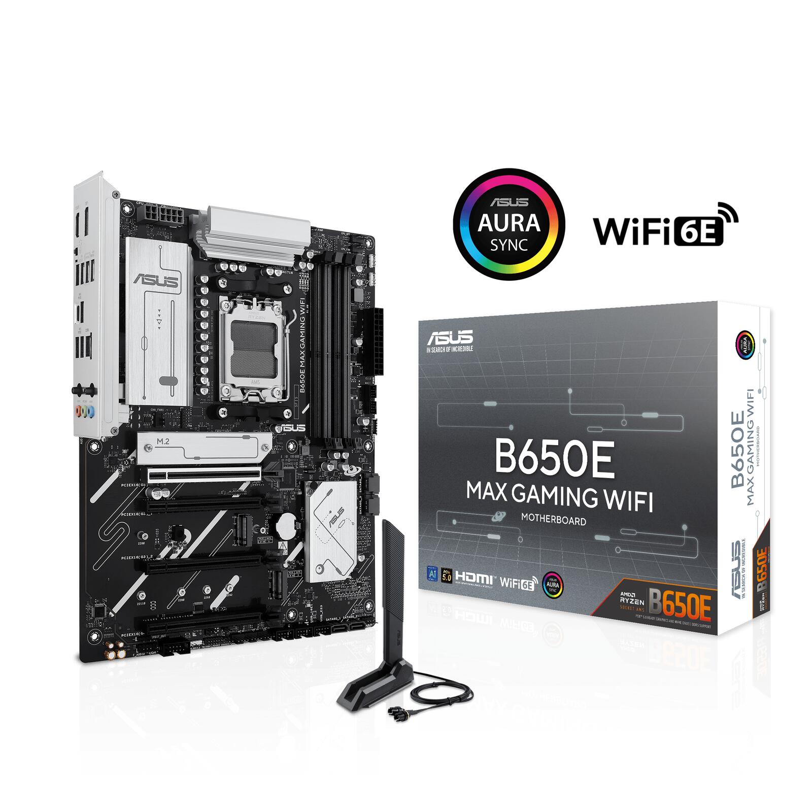 ASUS B650E MAX GAMING WIFI