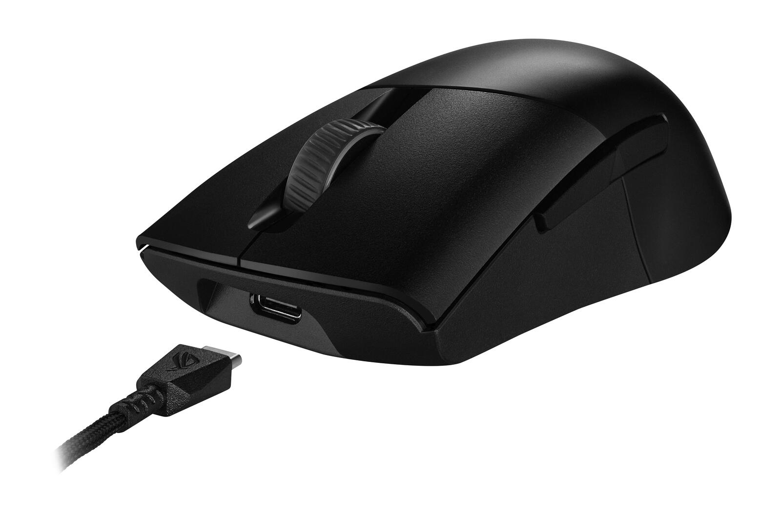 ASUS ROG Keris Wireless AimPoint RGB Gaming Maus, schwarz