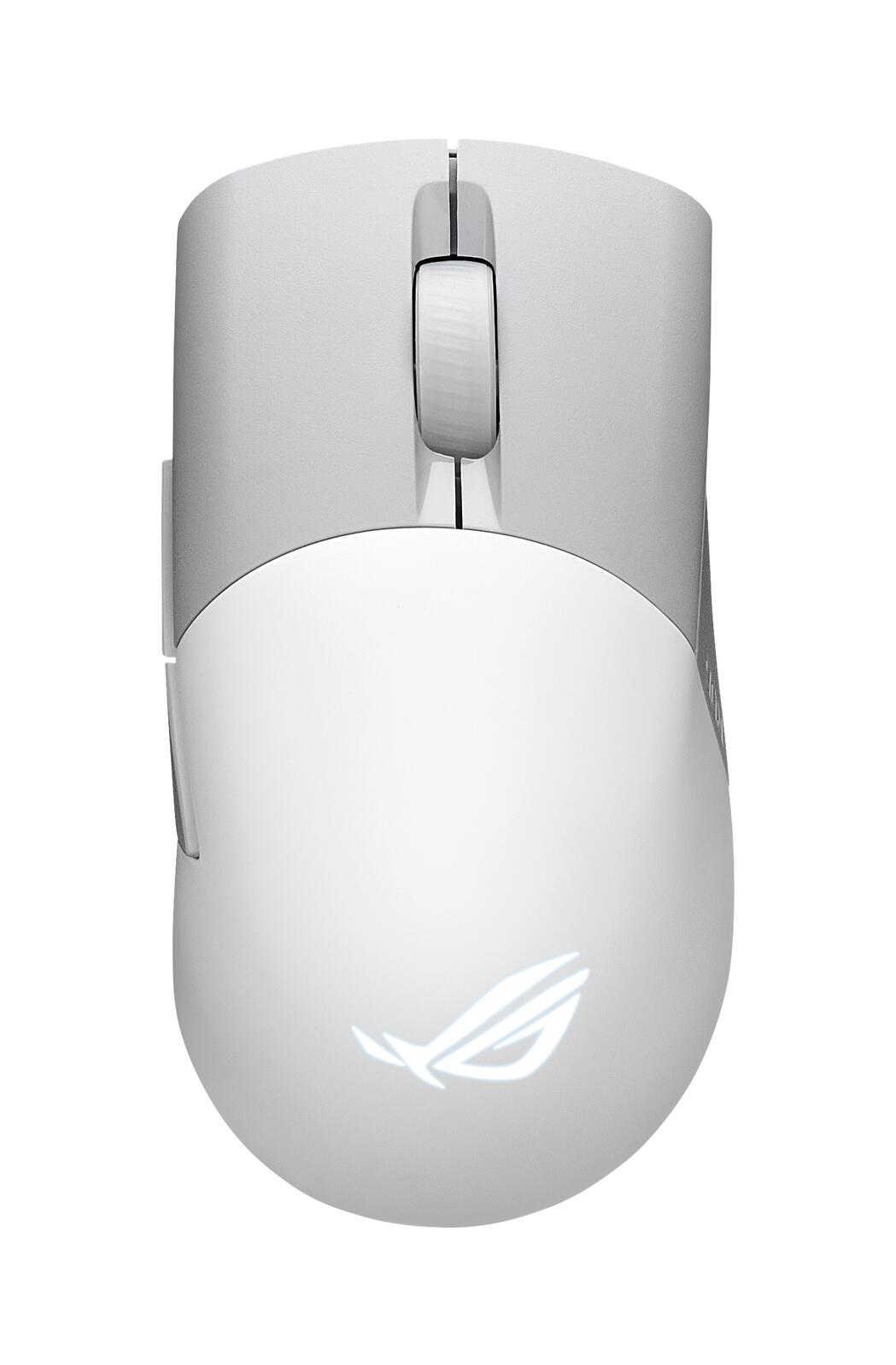 ASUS ROG Keris Wireless AimPoint RGB Gaming Maus, weiß
