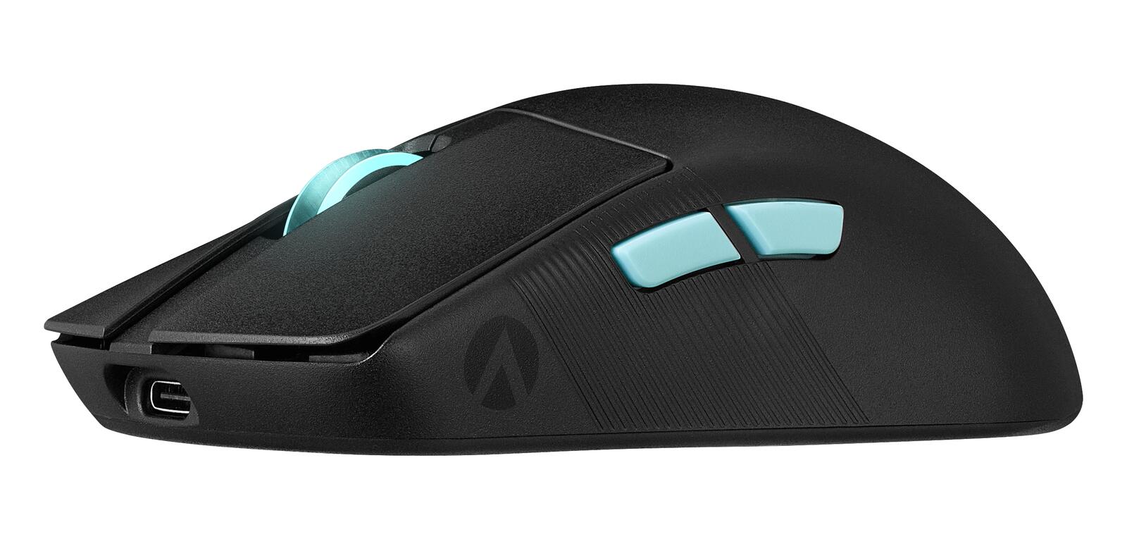 ASUS ROG Harpe Ace Aim Lab Edition RGB Gaming Maus, schwarz