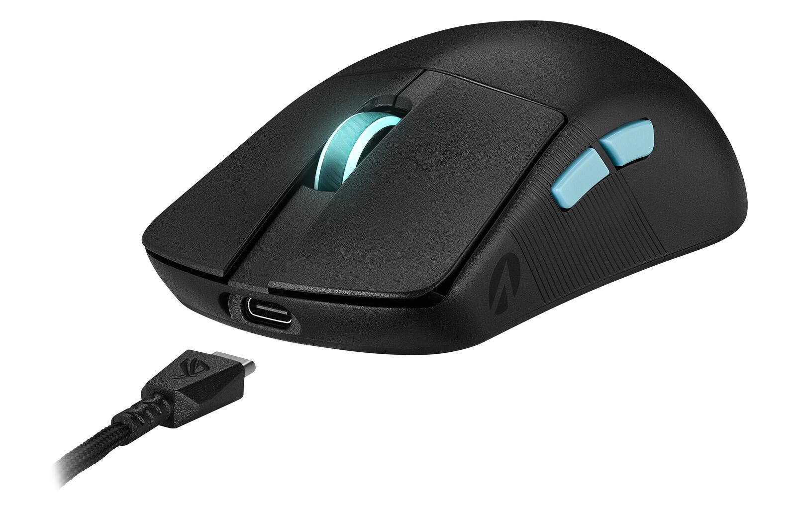 ASUS ROG Harpe Ace Aim Lab Edition RGB Gaming Maus, schwarz