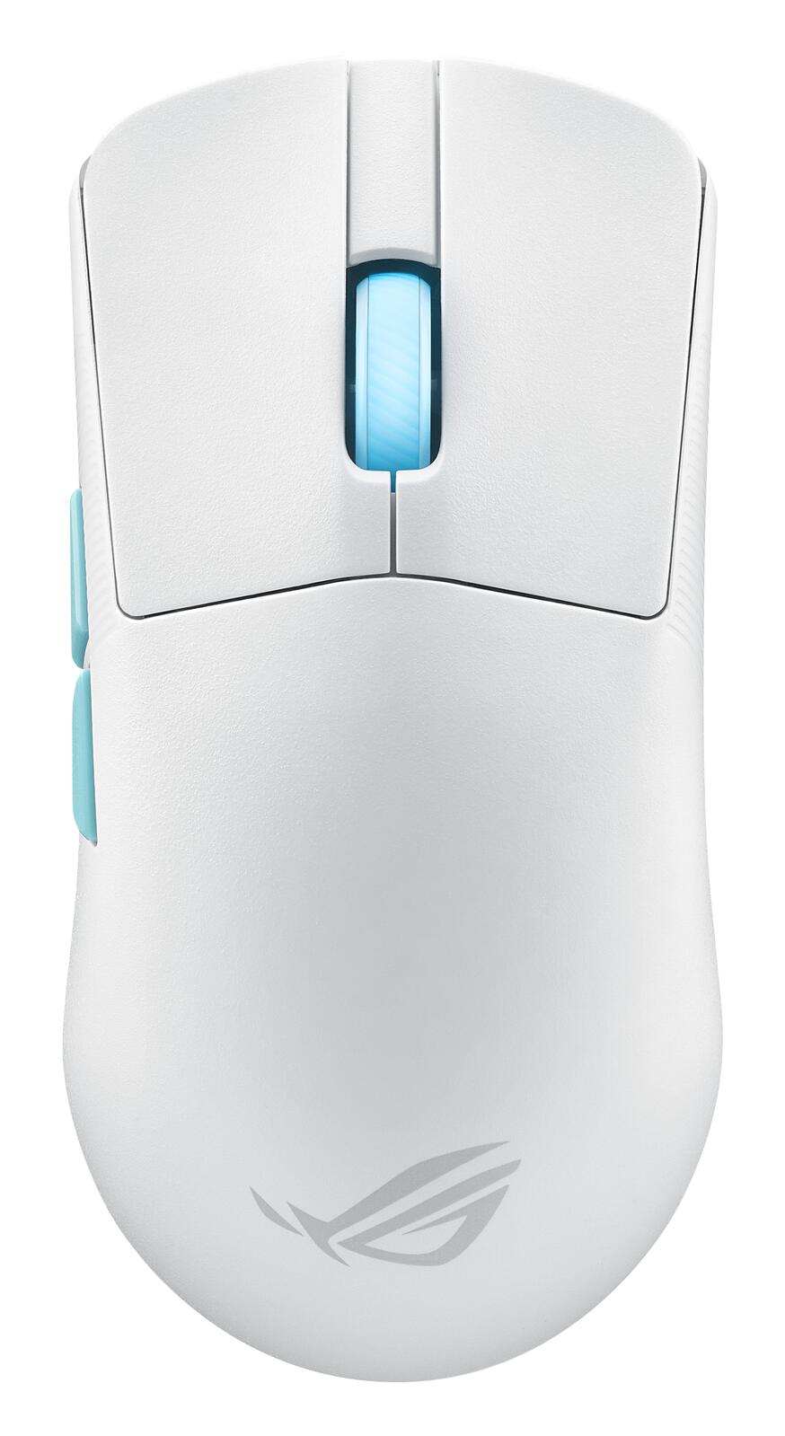 ASUS ROG Harpe Ace Aim Lab Edition RGB Gaming Maus, weiß