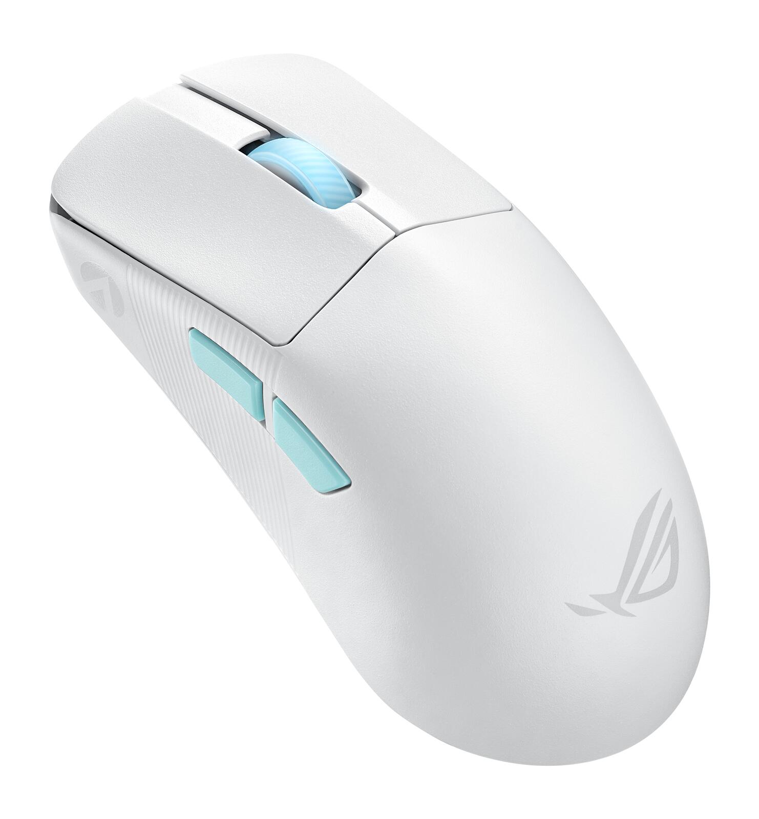 B-WARE ASUS ROG Harpe Ace Aim Lab Edition RGB Gaming Maus, weiß