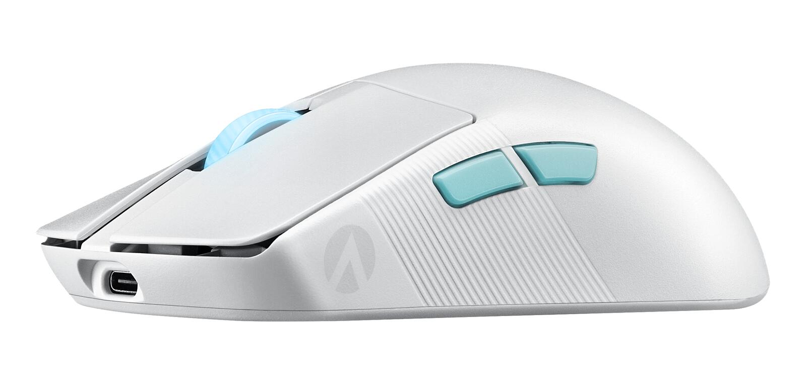 B-WARE ASUS ROG Harpe Ace Aim Lab Edition RGB Gaming Maus, weiß