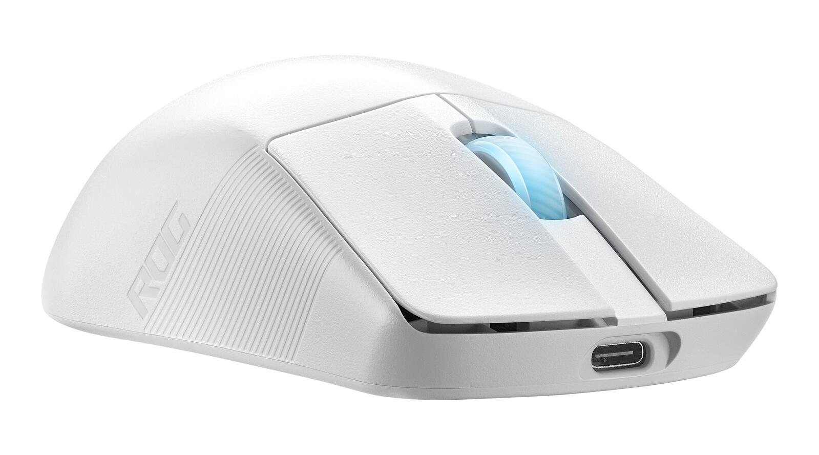 B-WARE ASUS ROG Harpe Ace Aim Lab Edition RGB Gaming Maus, weiß