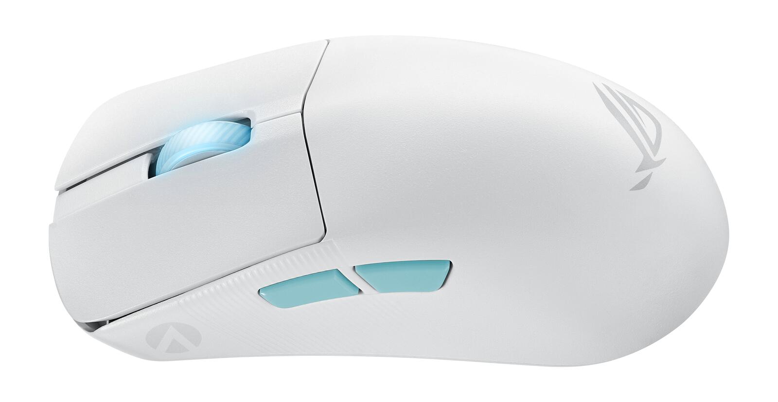 B-WARE ASUS ROG Harpe Ace Aim Lab Edition RGB Gaming Maus, weiß