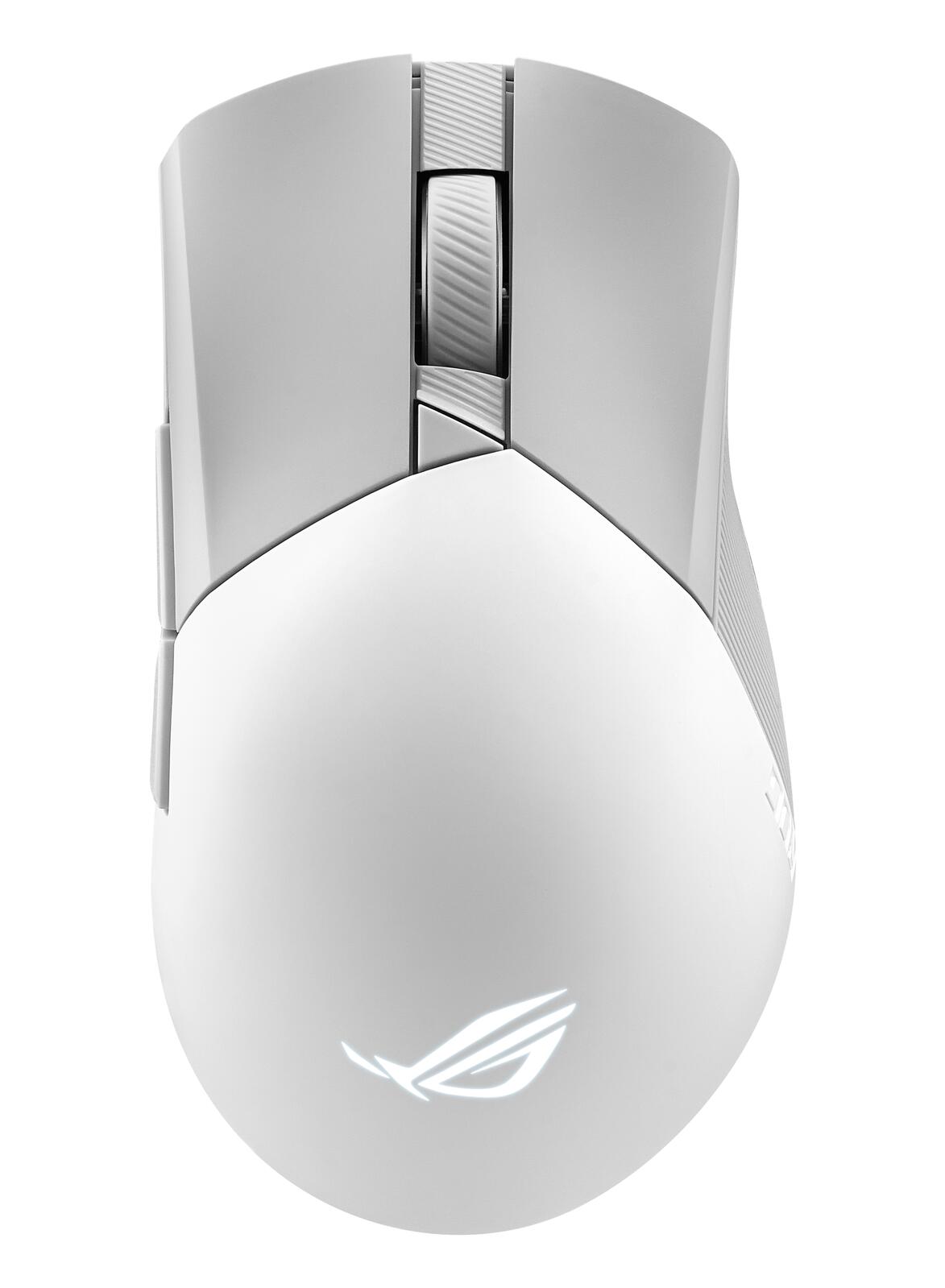 ASUS ROG Gladius III Wireless AimPoint RGB Gaming Maus, weiß
