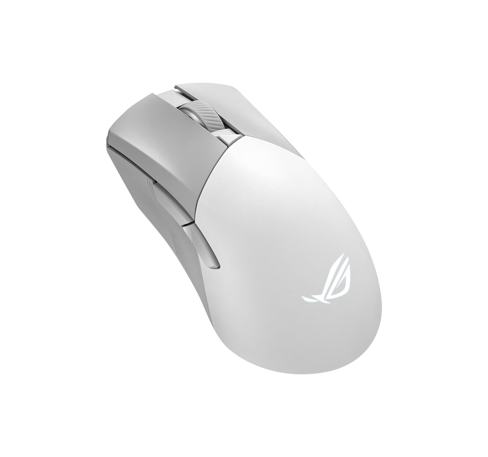 ASUS ROG Gladius III Wireless AimPoint RGB Gaming Maus, weiß