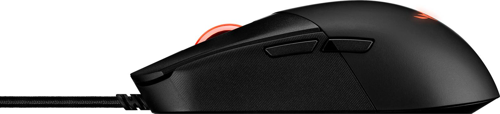 ASUS ROG STRIX Impact III kabelgebundene RBG Gaming Maus, schwarz