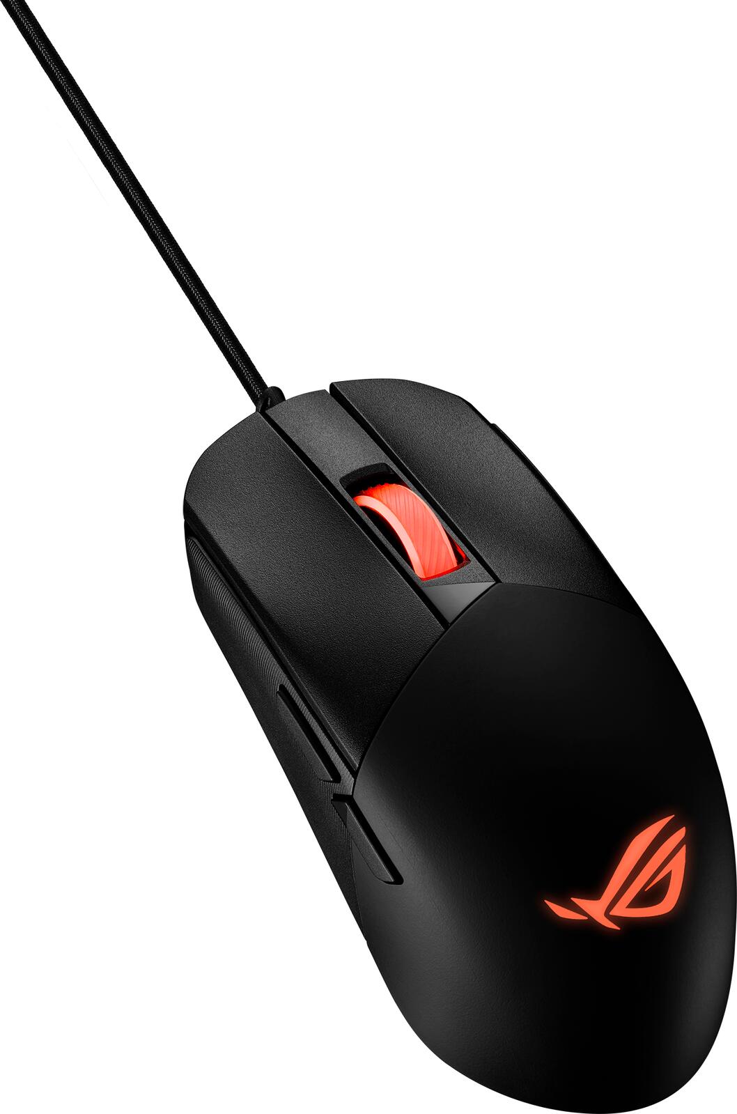 ASUS ROG STRIX Impact III kabelgebundene RBG Gaming Maus, schwarz
