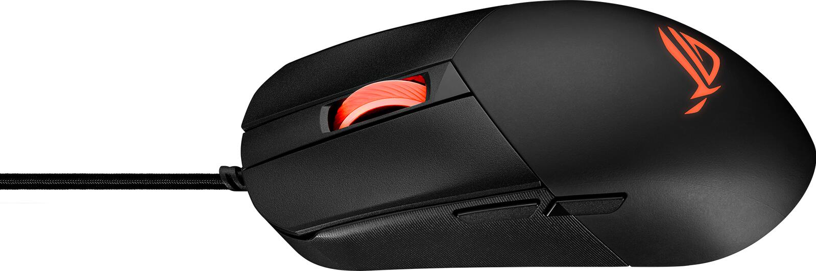 ASUS ROG STRIX Impact III kabelgebundene RBG Gaming Maus, schwarz