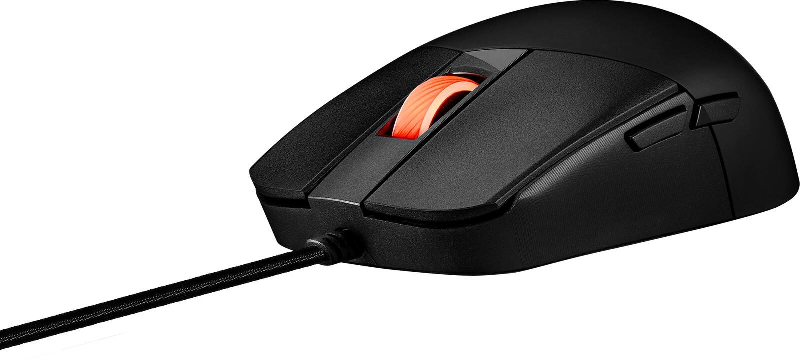 ASUS ROG STRIX Impact III kabelgebundene RBG Gaming Maus, schwarz