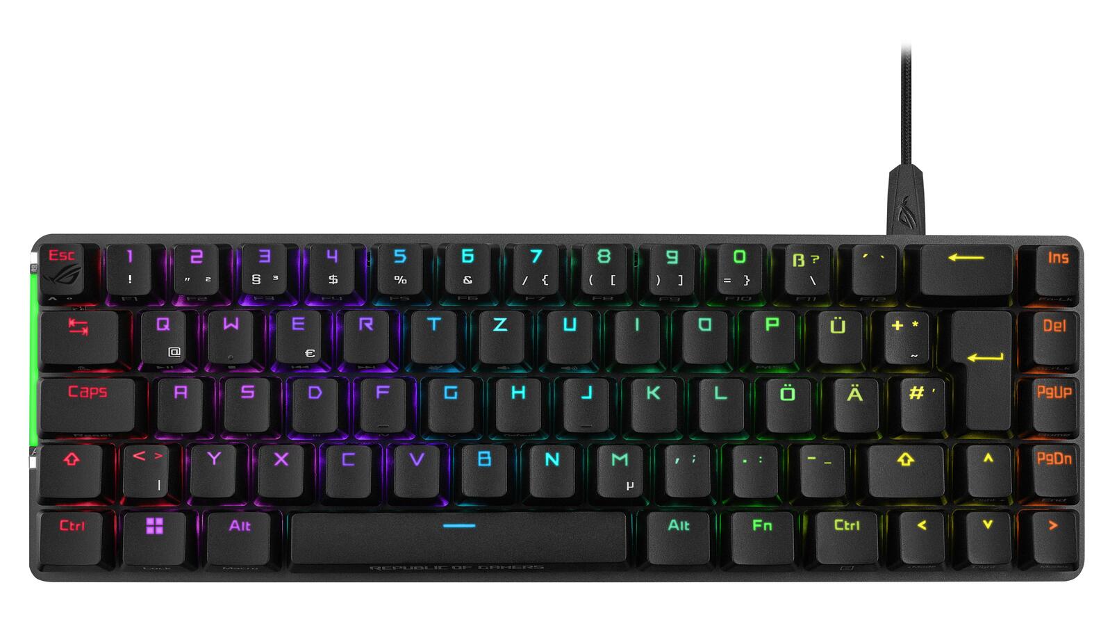 ASUS ROG Falchion Ace Gaming Tastatur, schwarz