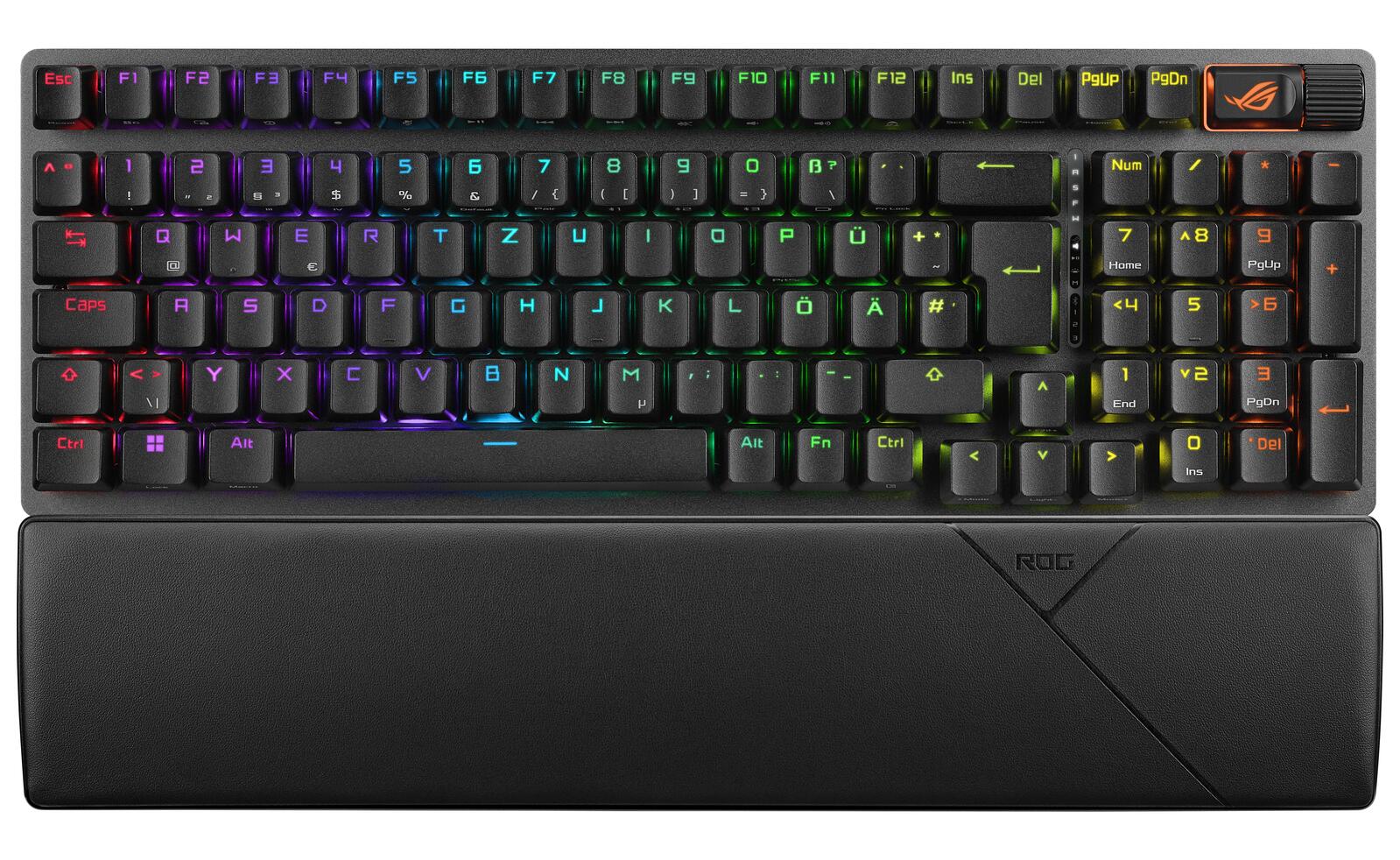 ASUS ROG Strix Scope II 96 Wireless mechanische Gaming Tastatur, schwarz