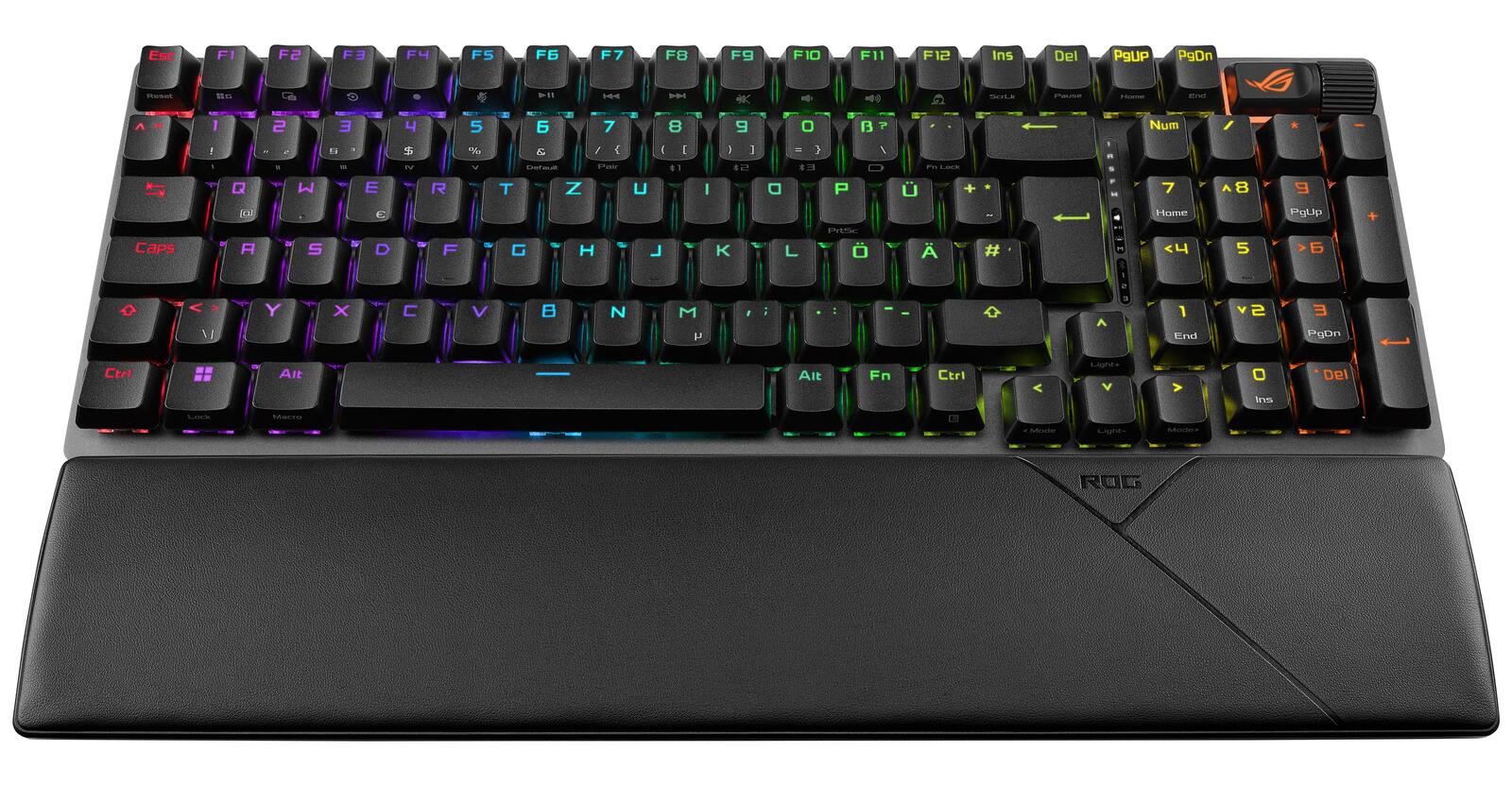 ASUS ROG Strix Scope II 96 Wireless mechanische Gaming Tastatur, schwarz