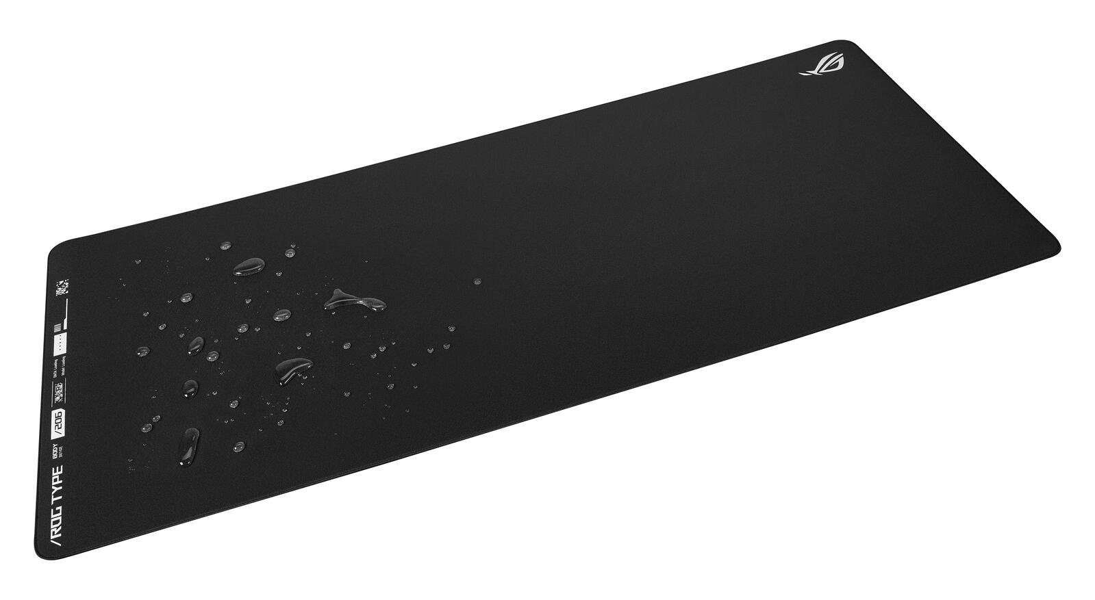 ASUS ROG Hone Ace XXL extragroßes Gaming Mauspad, schwarz