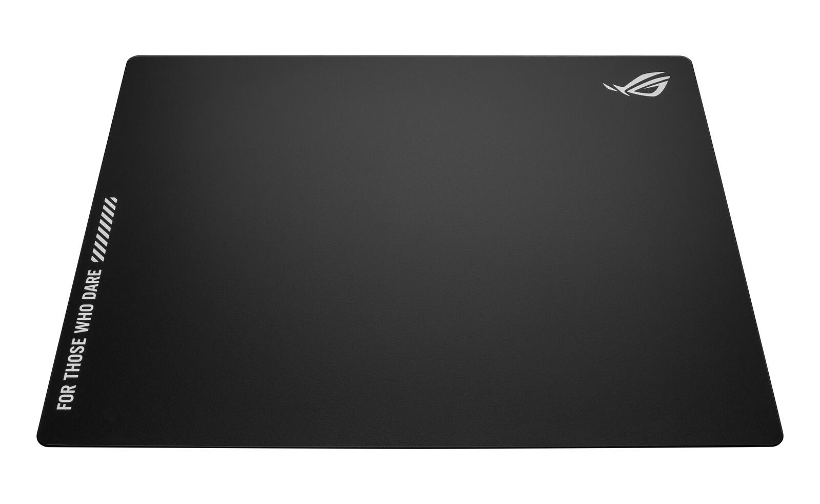 ASUS ROG Moonstone Ace L Black Gaming-Mauspad, schwarz