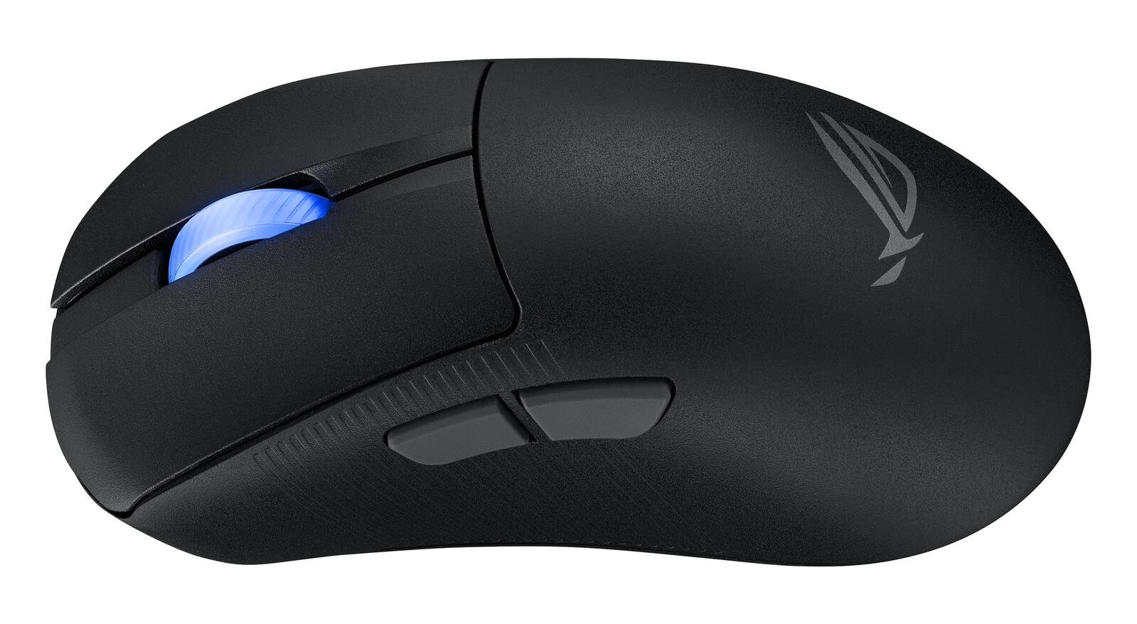 ASUS ROG Keris II Ace Wireless AimPoint Gaming-Maus, schwarz