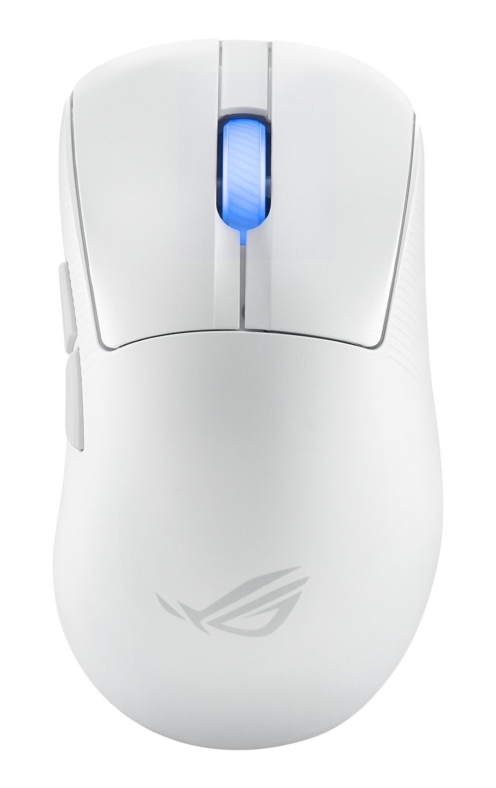 ASUS ROG Keris II Ace Wireless AimPoint Gaming-Maus, weiß