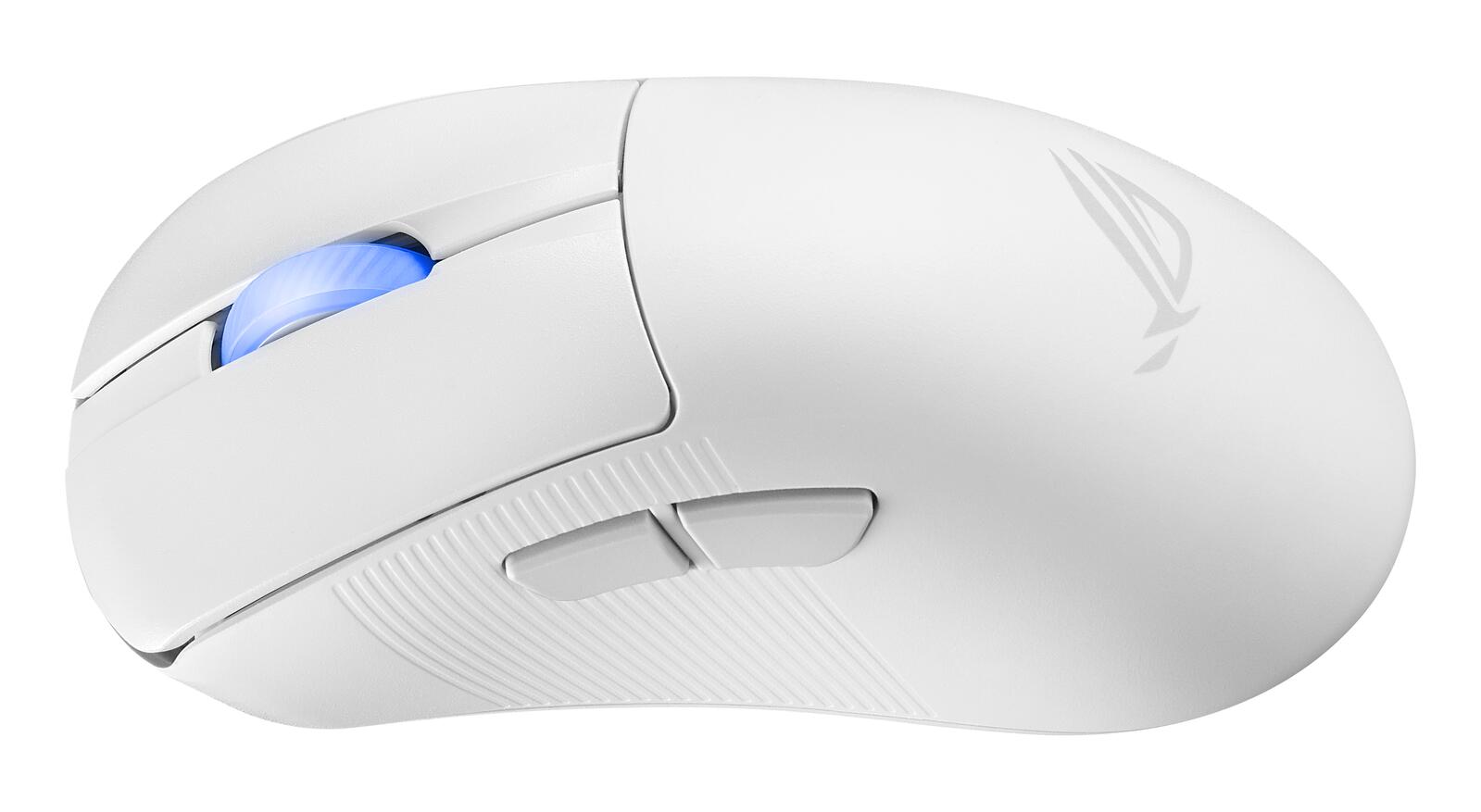 ASUS ROG Keris II Ace Wireless AimPoint Gaming-Maus, weiß