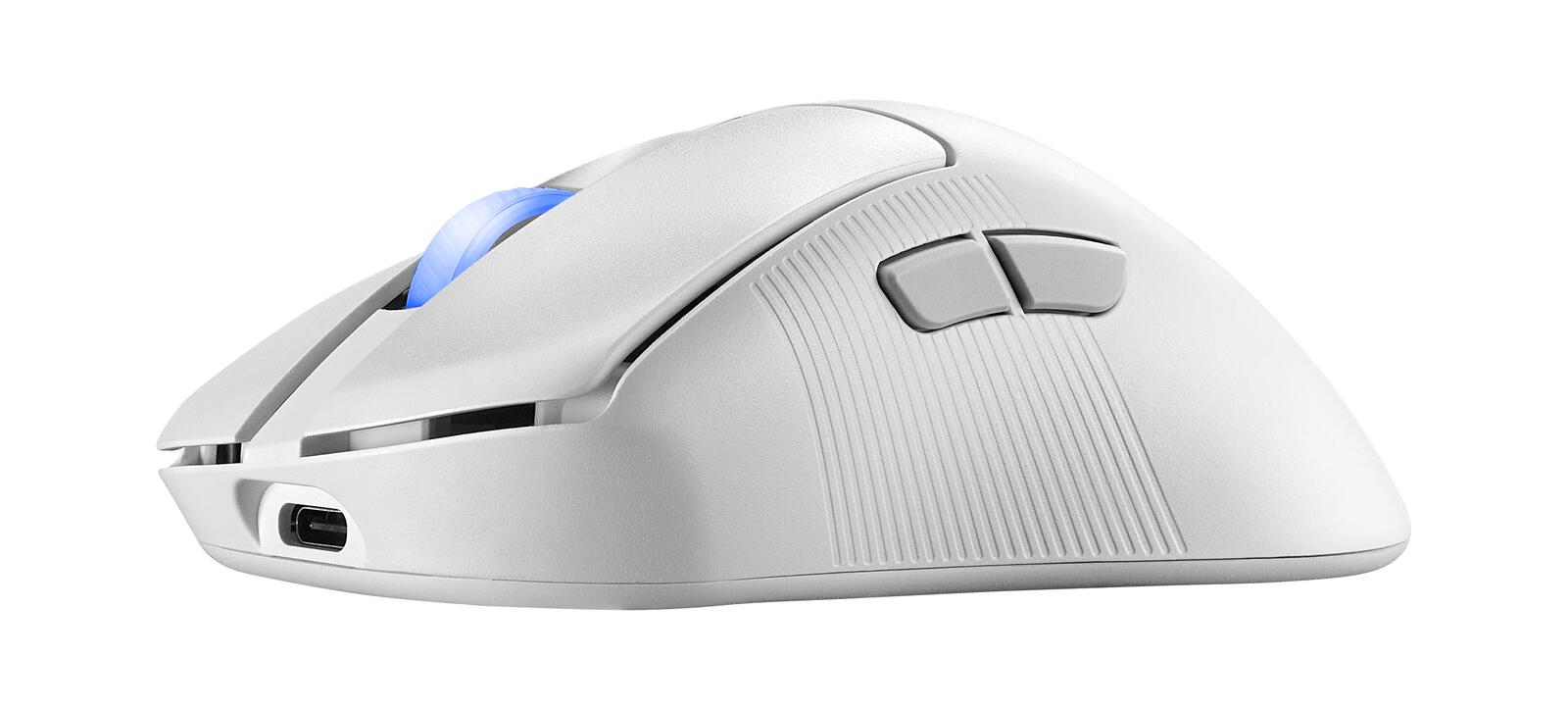 ASUS ROG Keris II Ace Wireless AimPoint Gaming-Maus, weiß