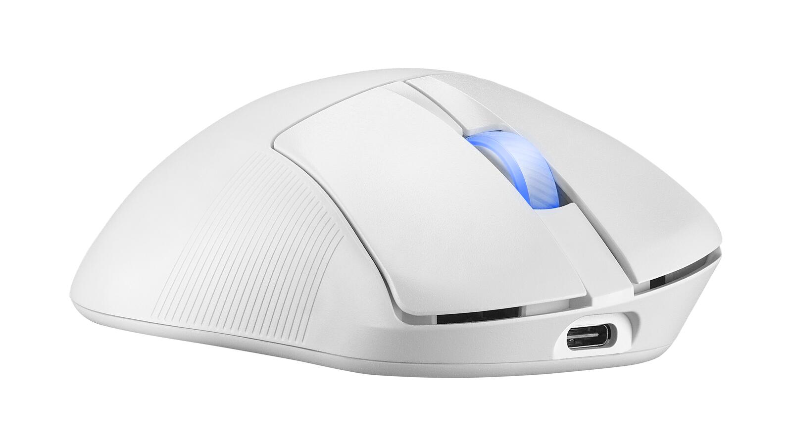 ASUS ROG Keris II Ace Wireless AimPoint Gaming-Maus, weiß