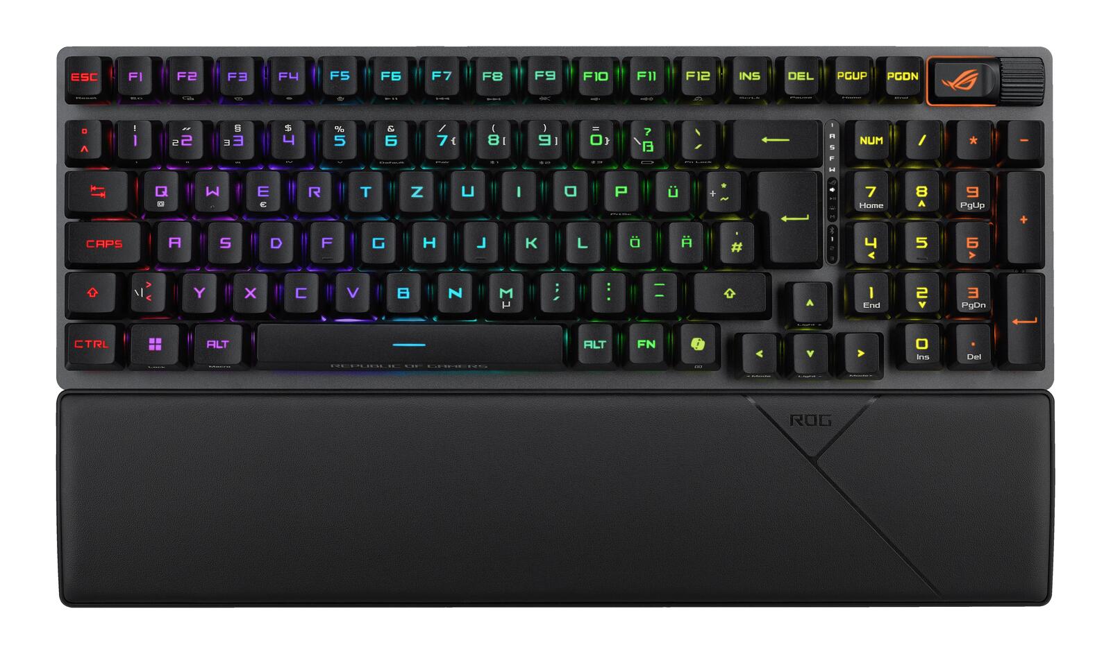 ASUS ROG Strix Scope II 96 RX Wireless optische Gaming Tastatur